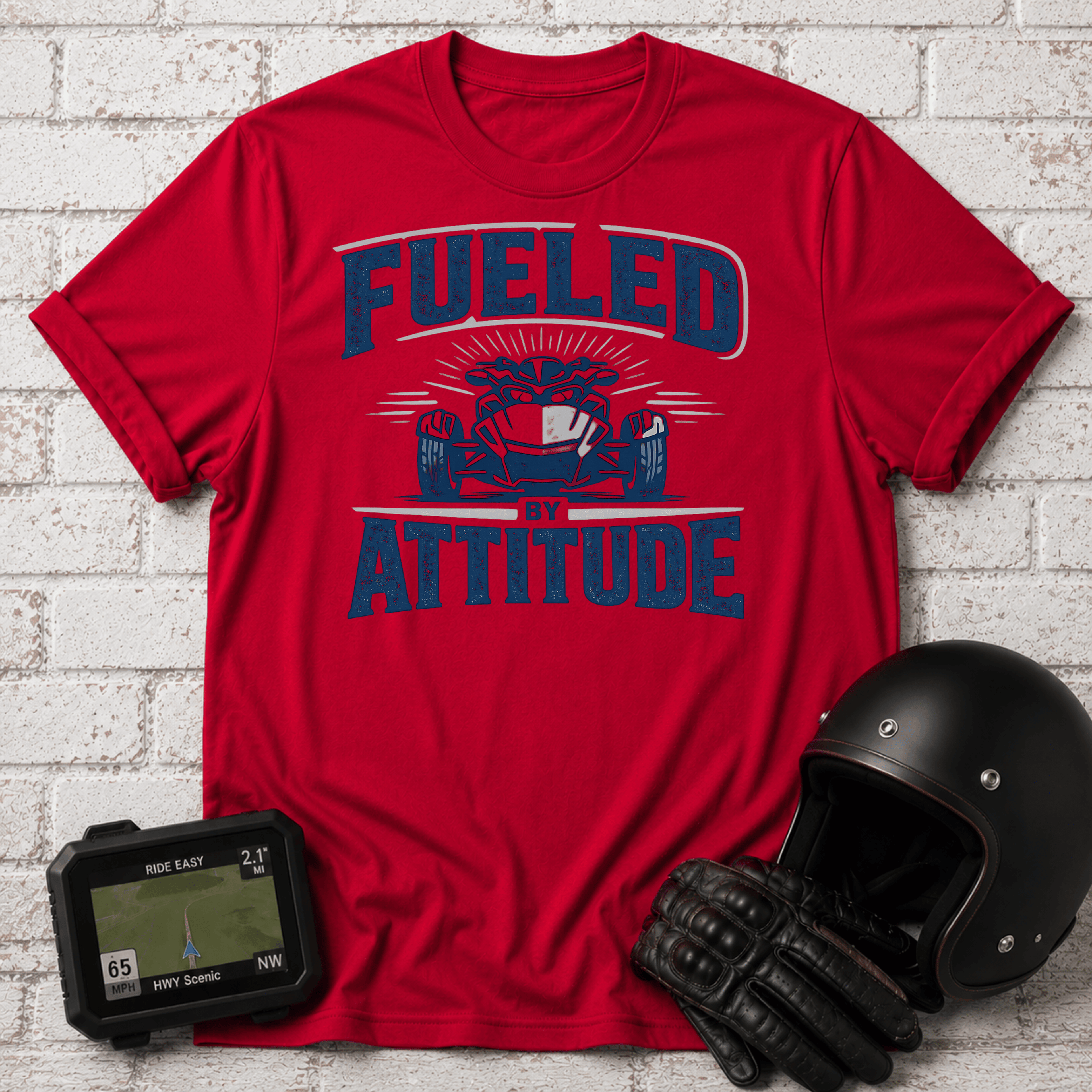 Fueled by Attitude T-Shirt
