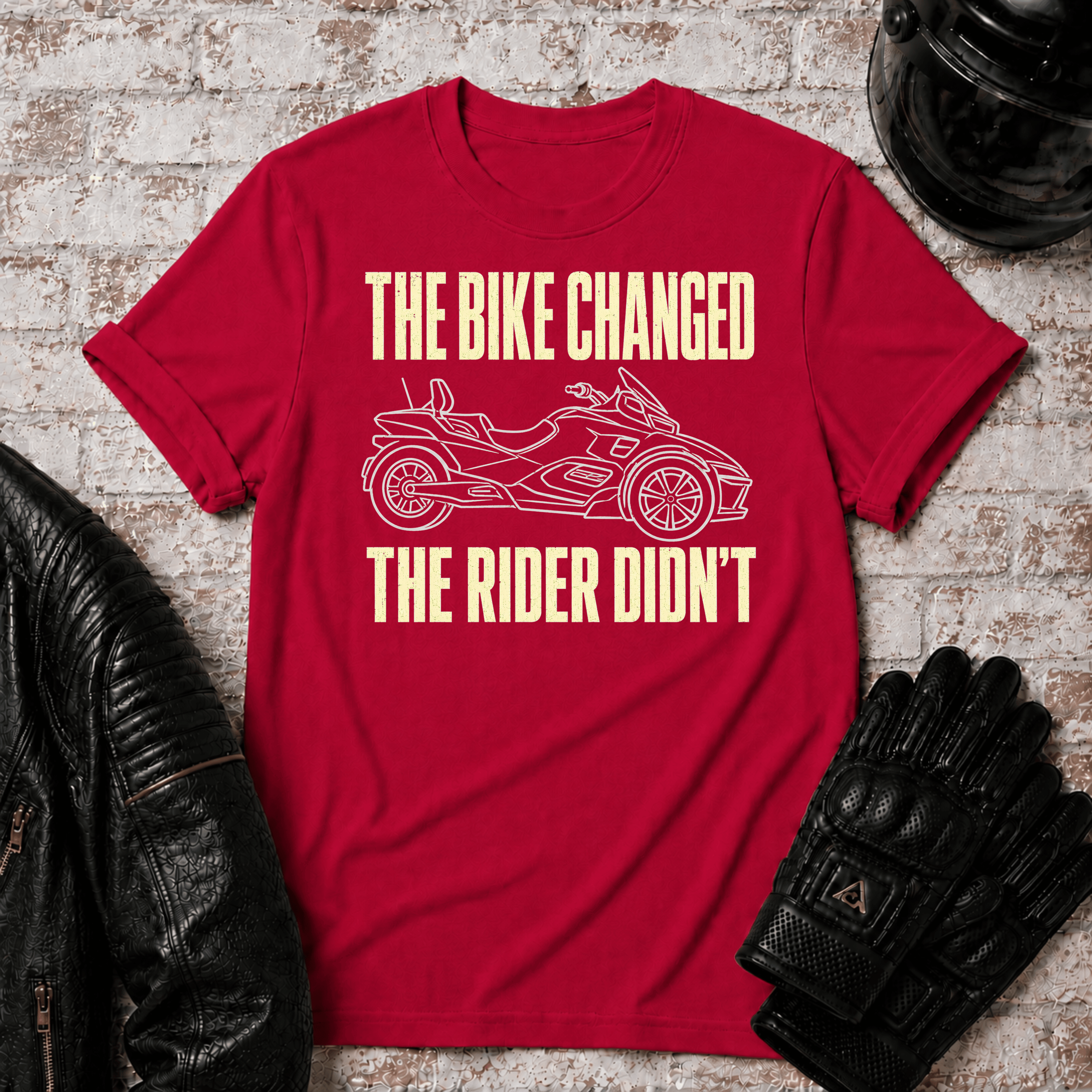 Bike Changed T-Shirt