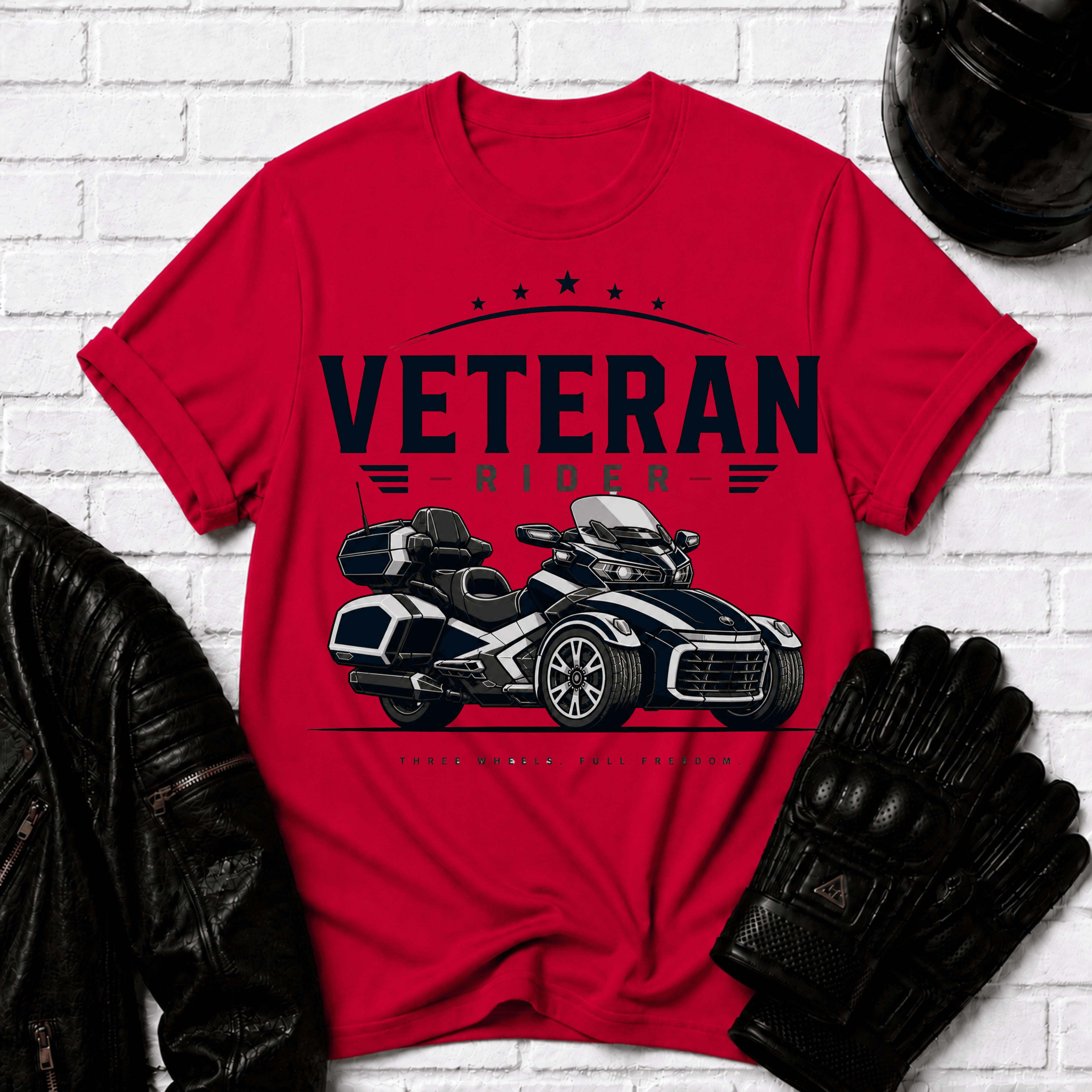 Veteran Rider T-Shirt