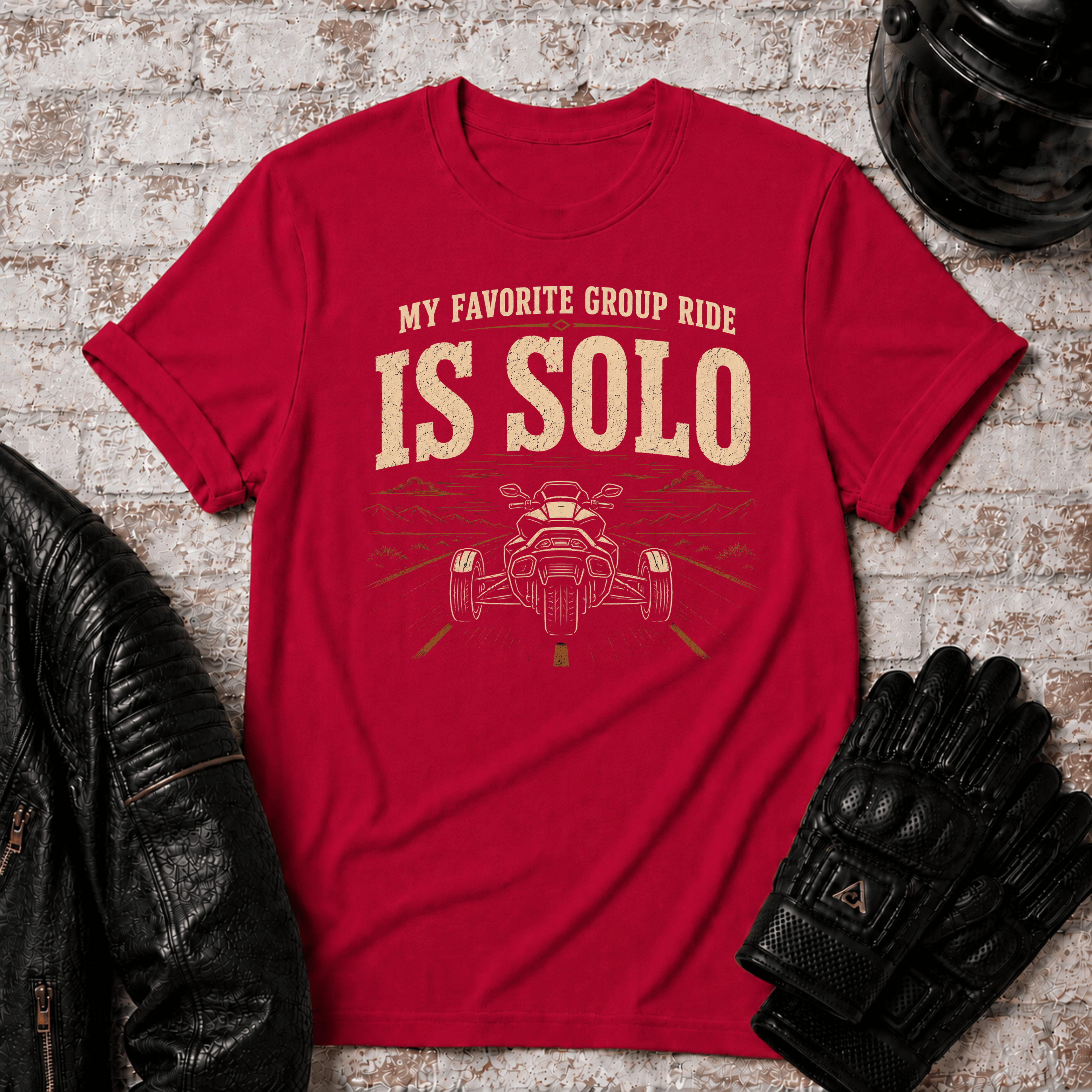 Solo Ride T-Shirt