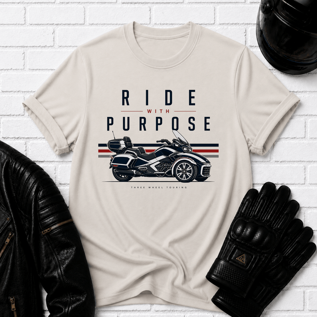 Ride With Purpose T-Shirt