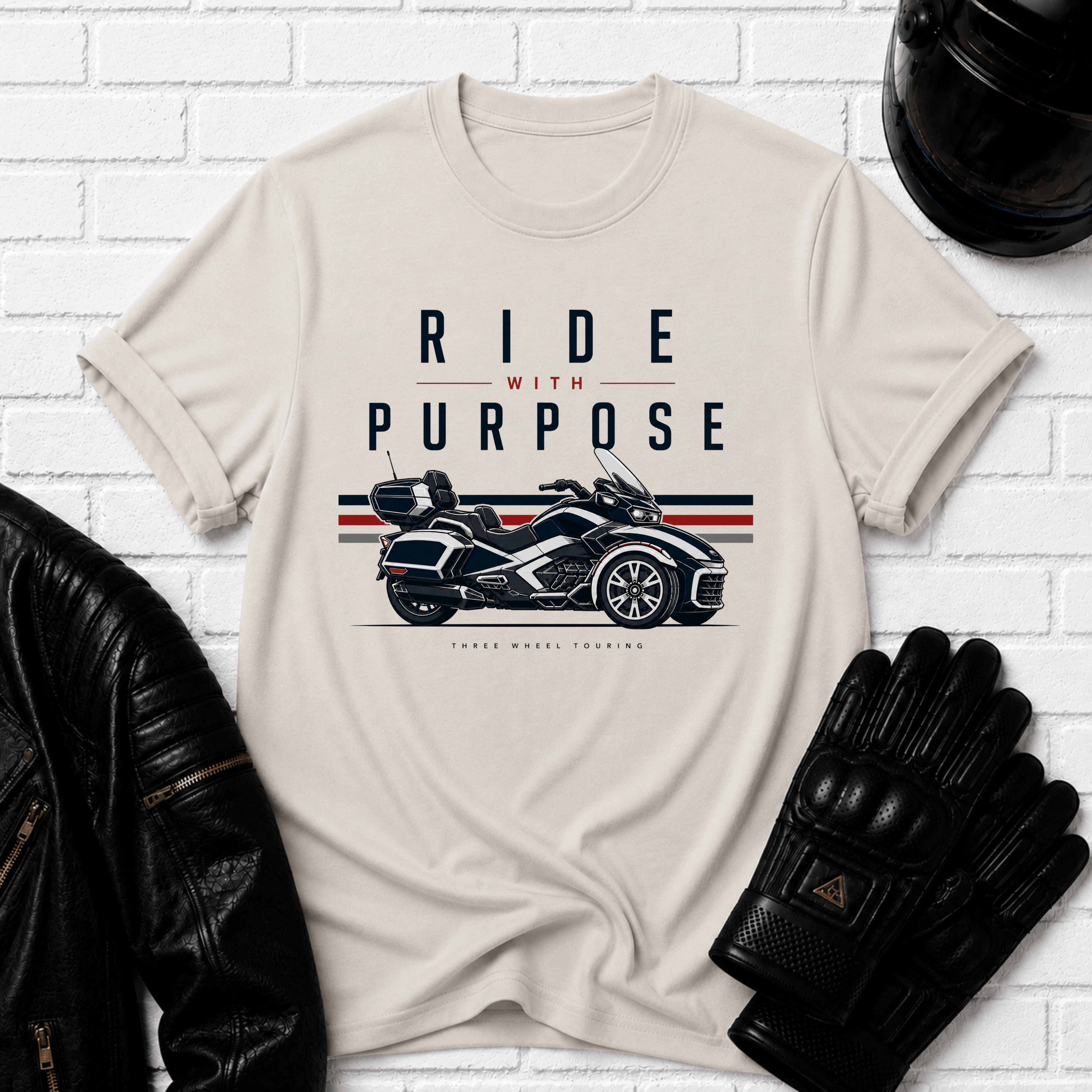 Ride With Purpose T-Shirt