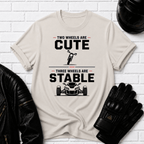 Two Wheels Are Cute T-Shirt