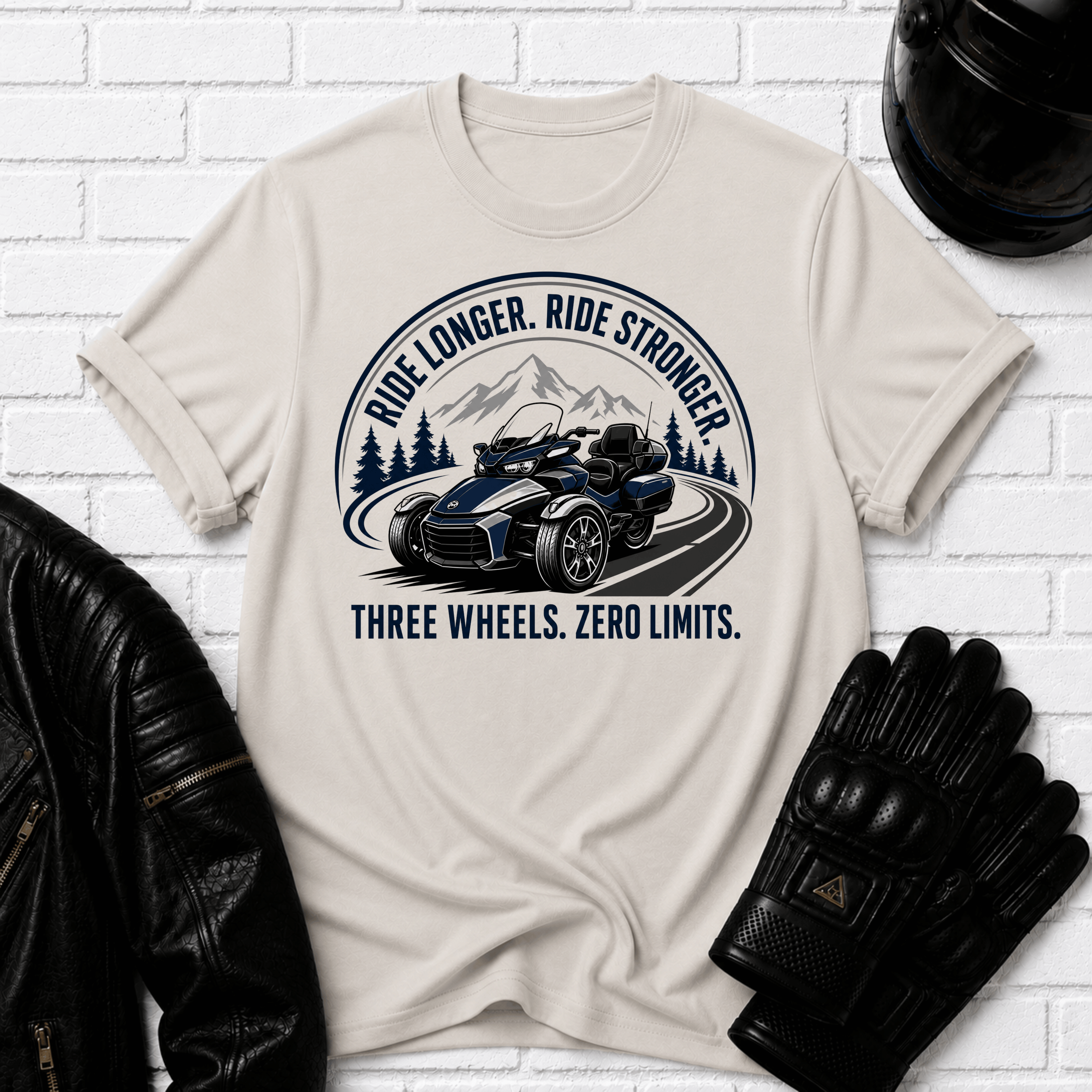 Ride Longer Ride Stronger T-Shirt