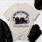 Ride With Confidence T-Shirt