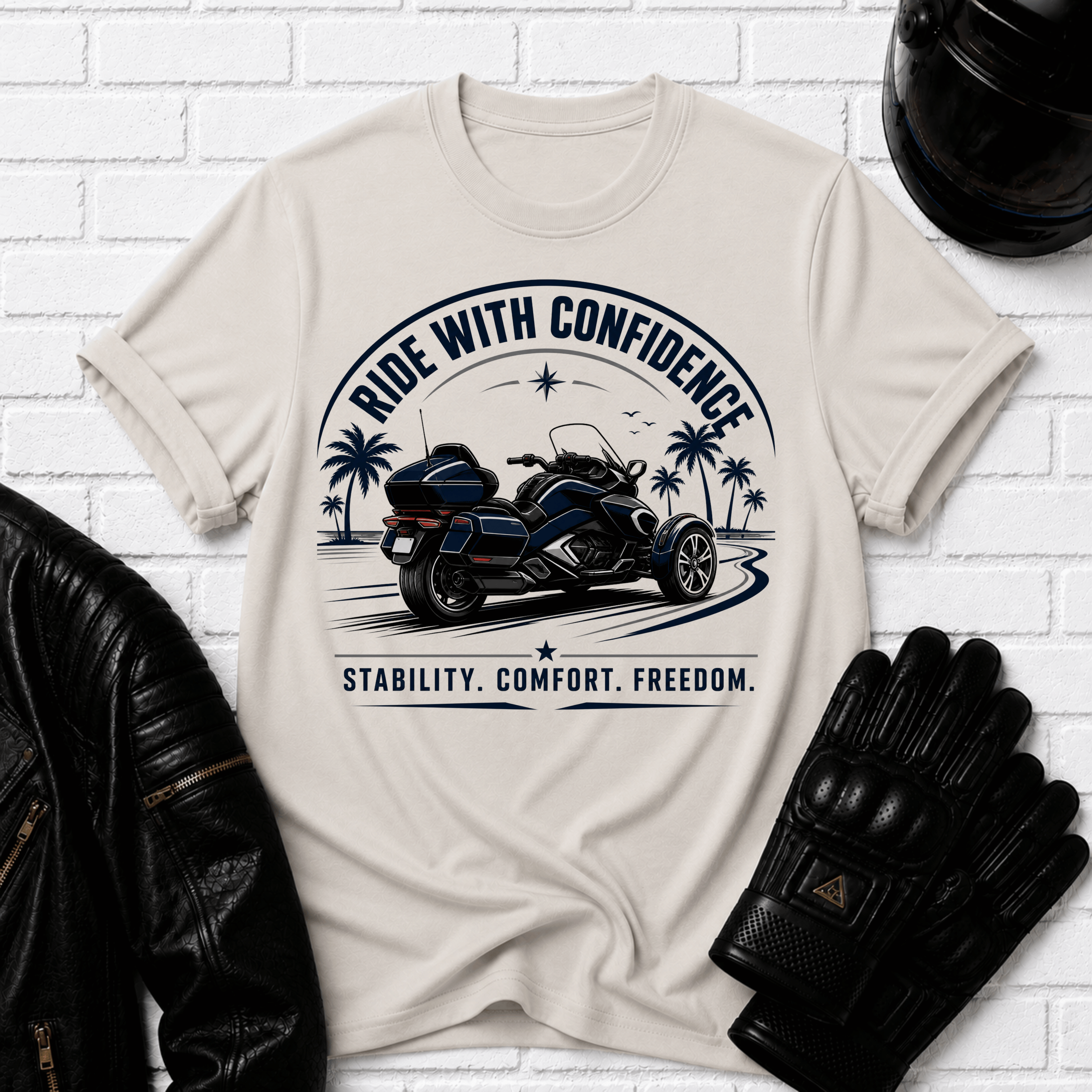 Ride With Confidence T-Shirt