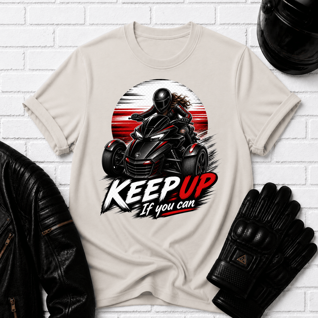 Keep Up If You Can Circle T-Shirt