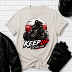 Keep Up If You Can Circle T-Shirt
