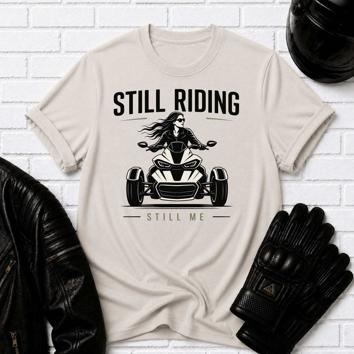 Still Riding Still Me 2 T-Shirt