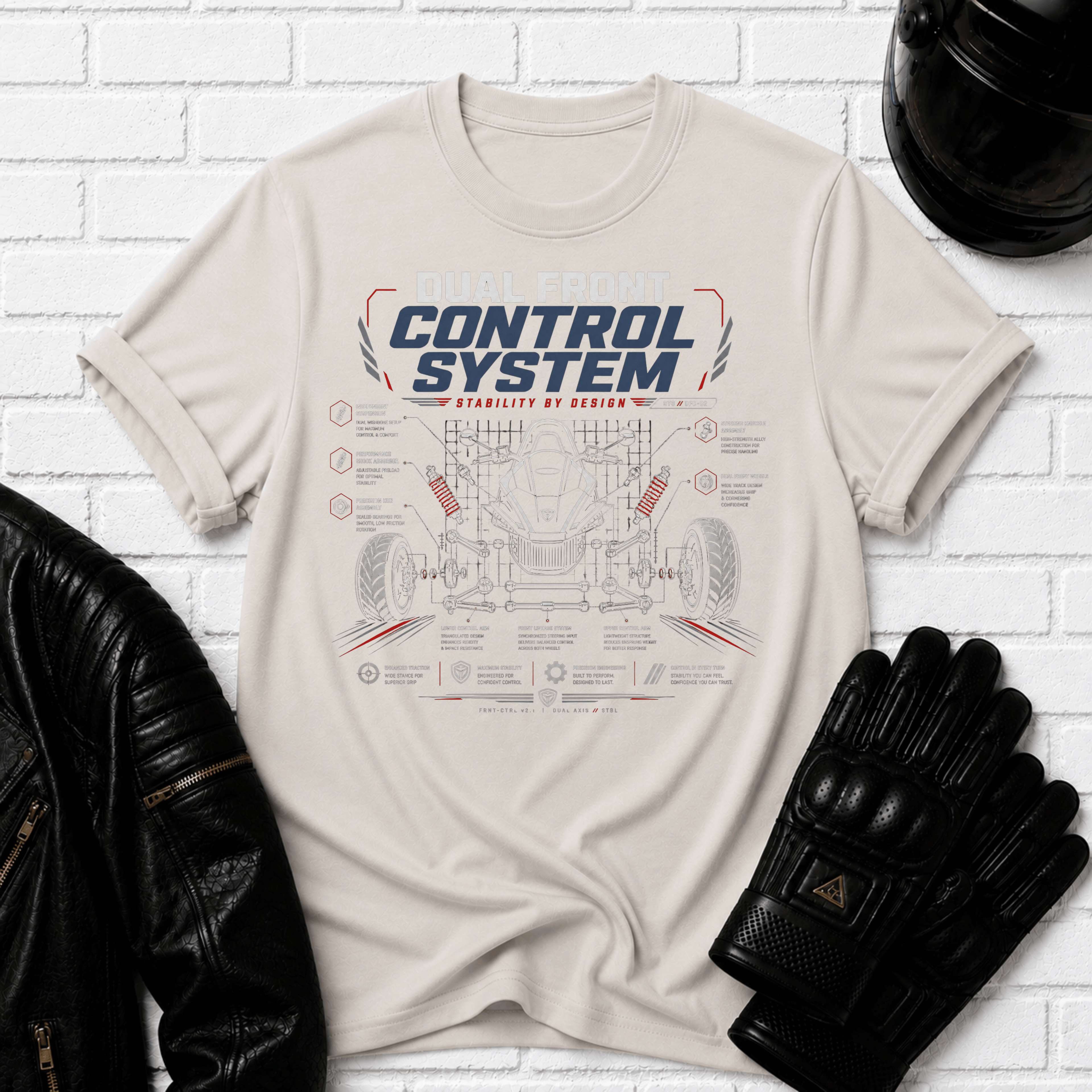 Dual Front T-Shirt