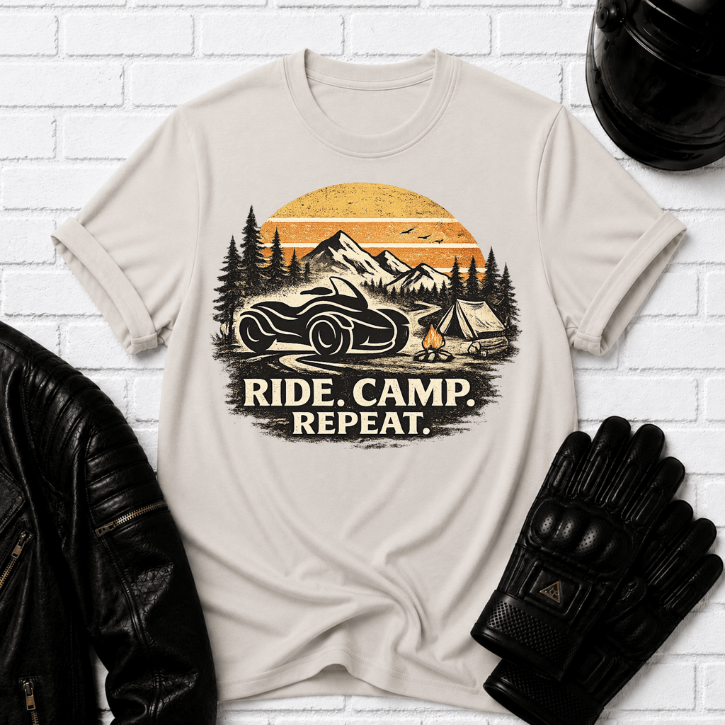 Ride Camp Repeat T-Shirt