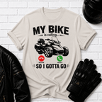 My Bike Is Calling T-Shirt
