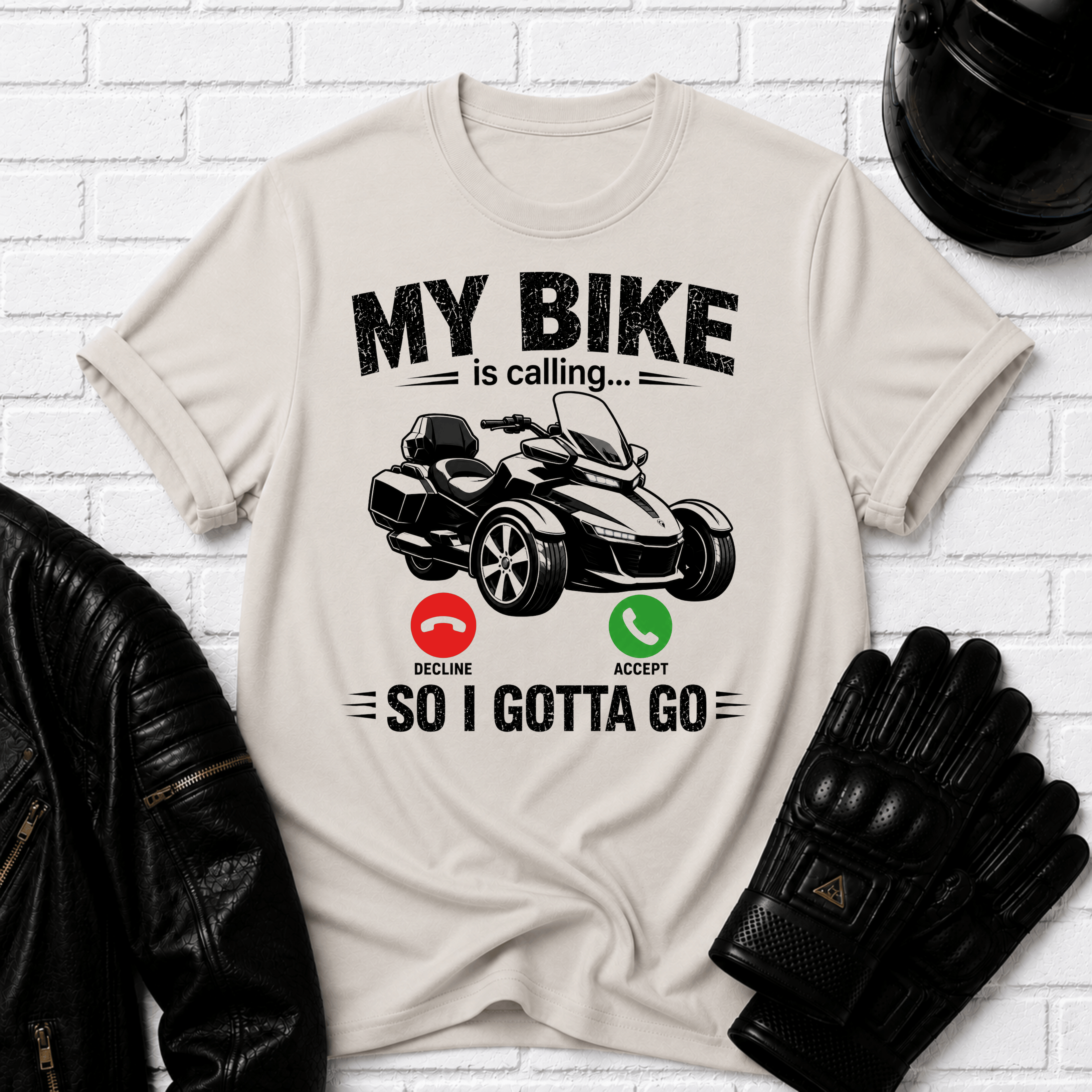 My Bike Is Calling T-Shirt