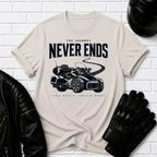 The Journey Never Ends T-Shirt
