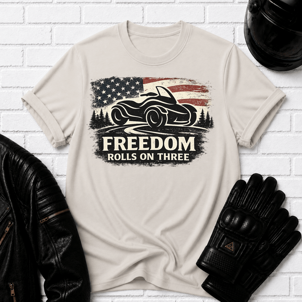 Freedom Rolls on Three