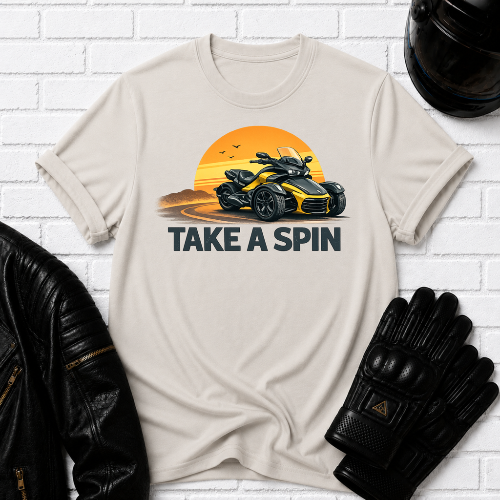 Take A Spin T-Shirt