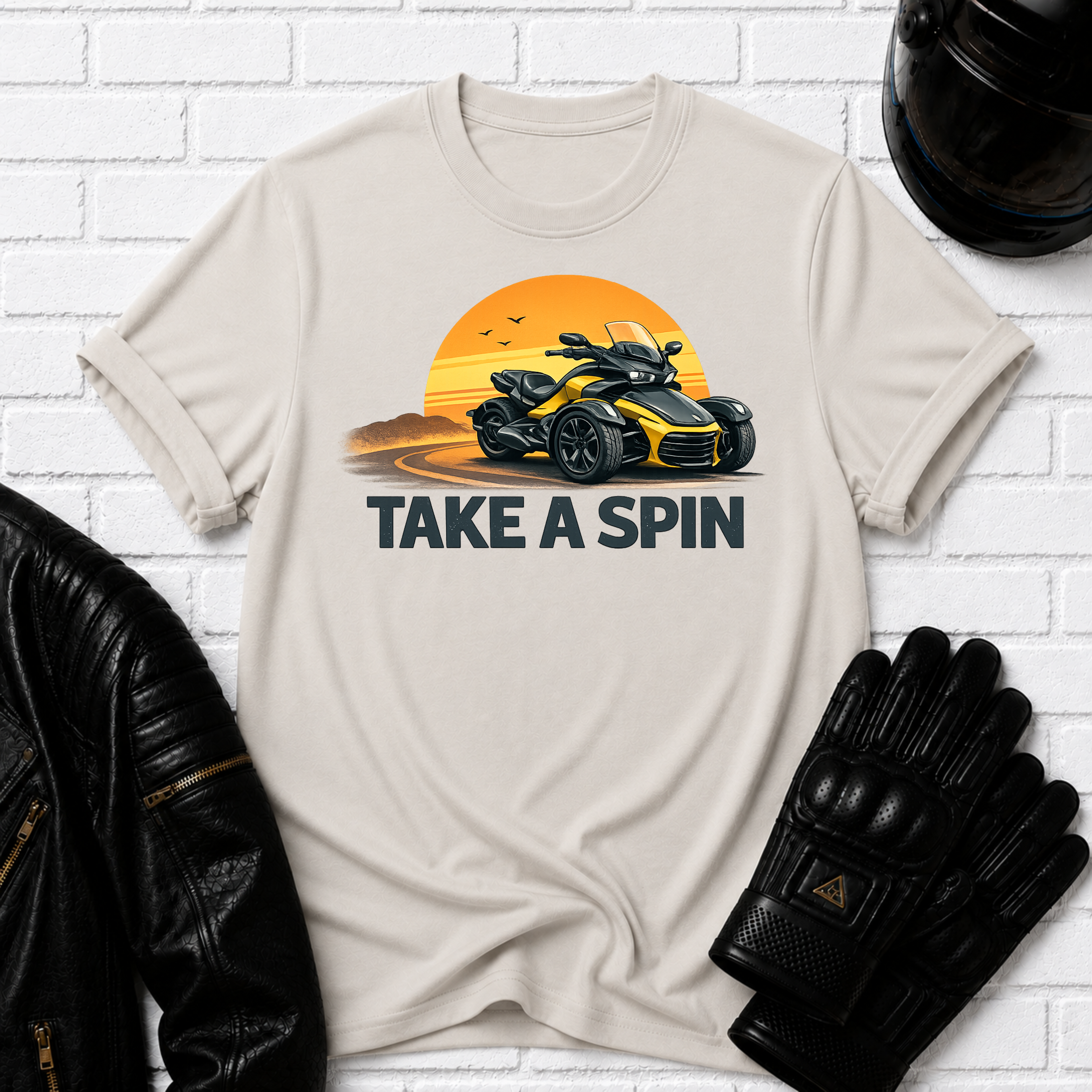 Take A Spin T-Shirt