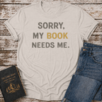 Book Needs Me T-Shirt