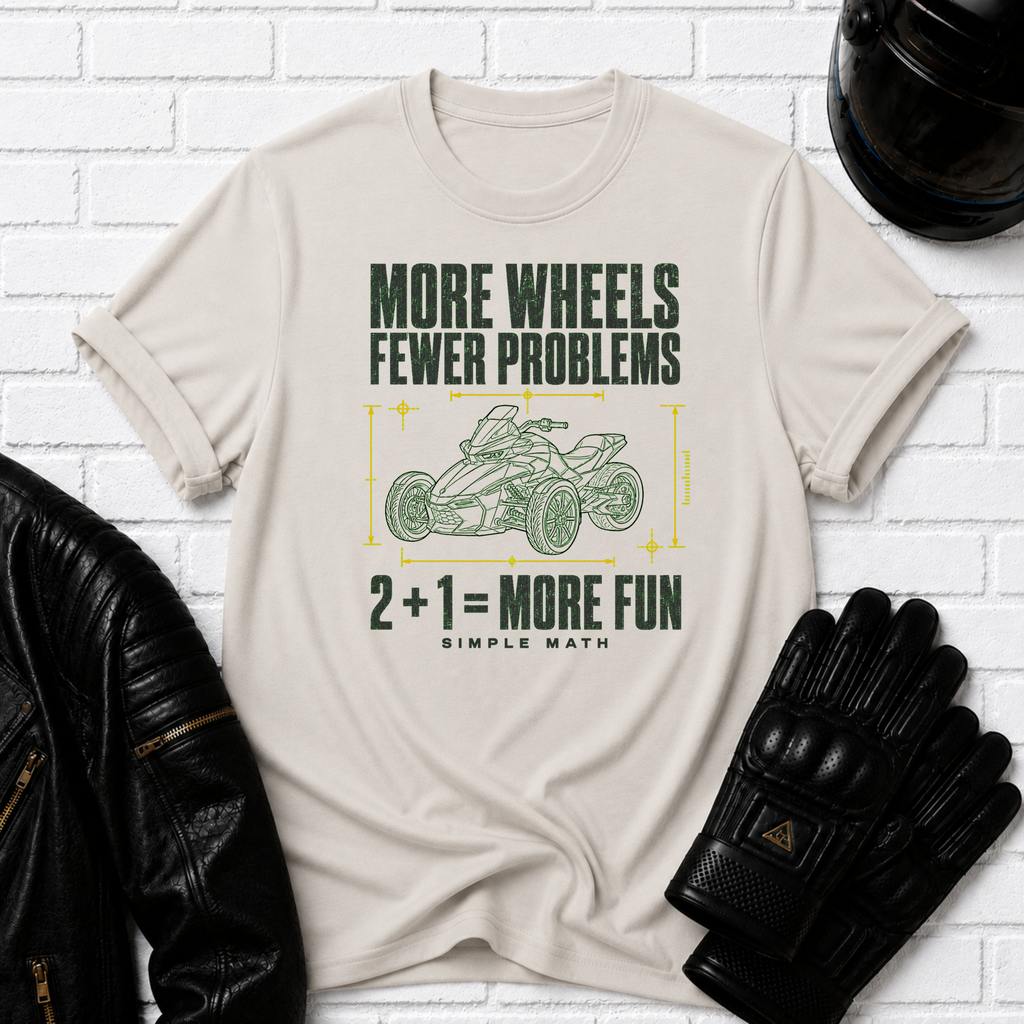 Fewer Problems T-Shirt