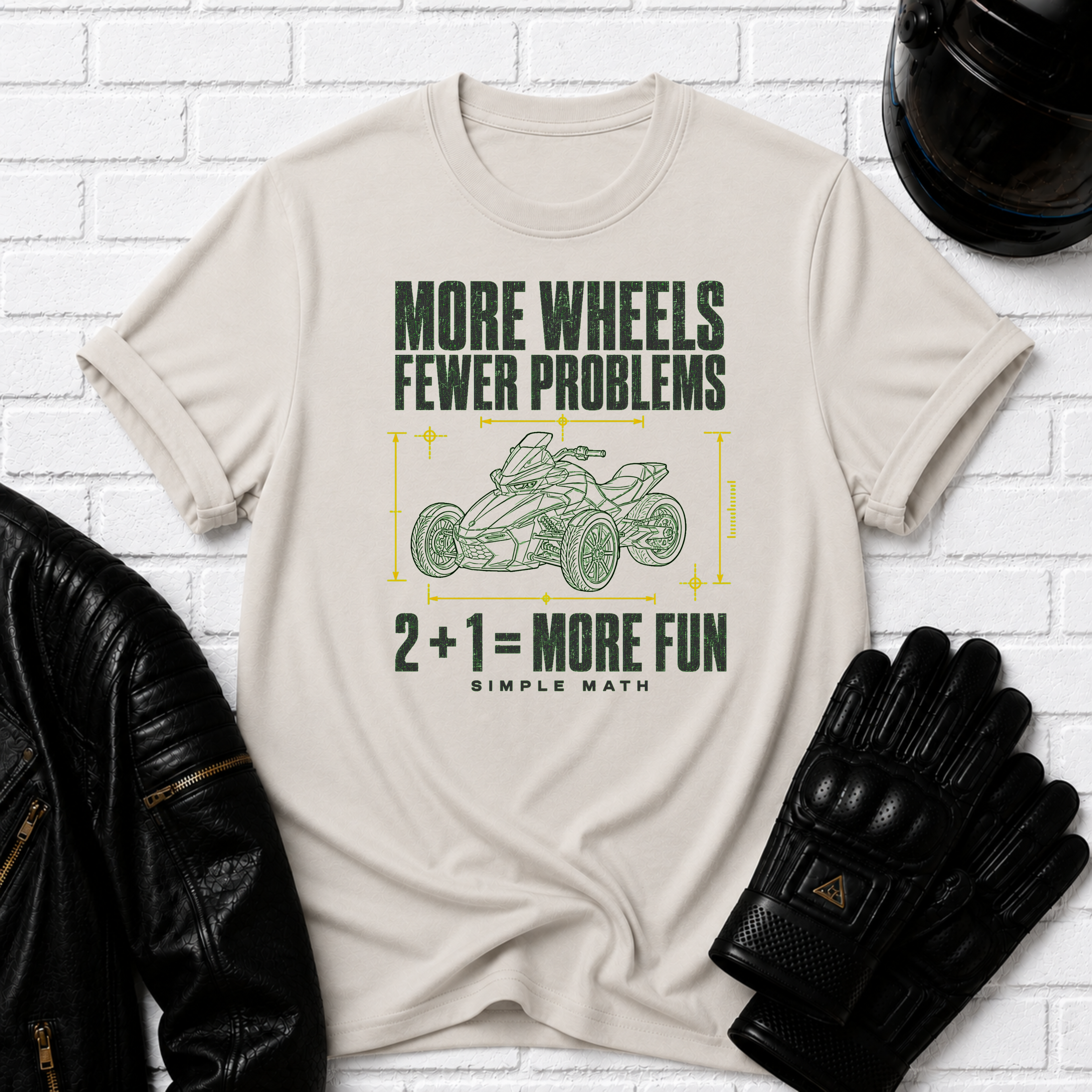 Fewer Problems T-Shirt