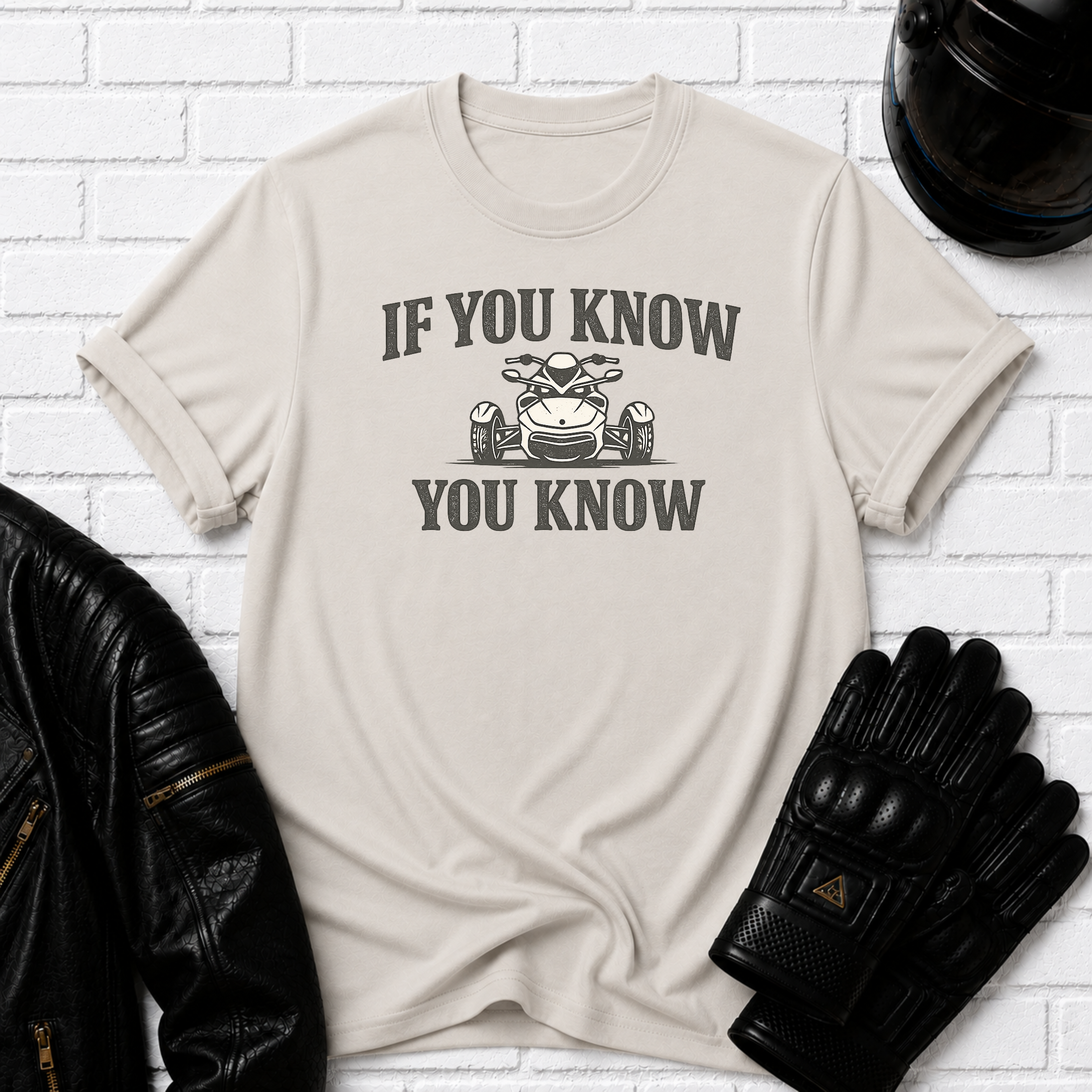 If You Know Bike T-Shirt