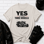 Yes It's Got Three Wheels