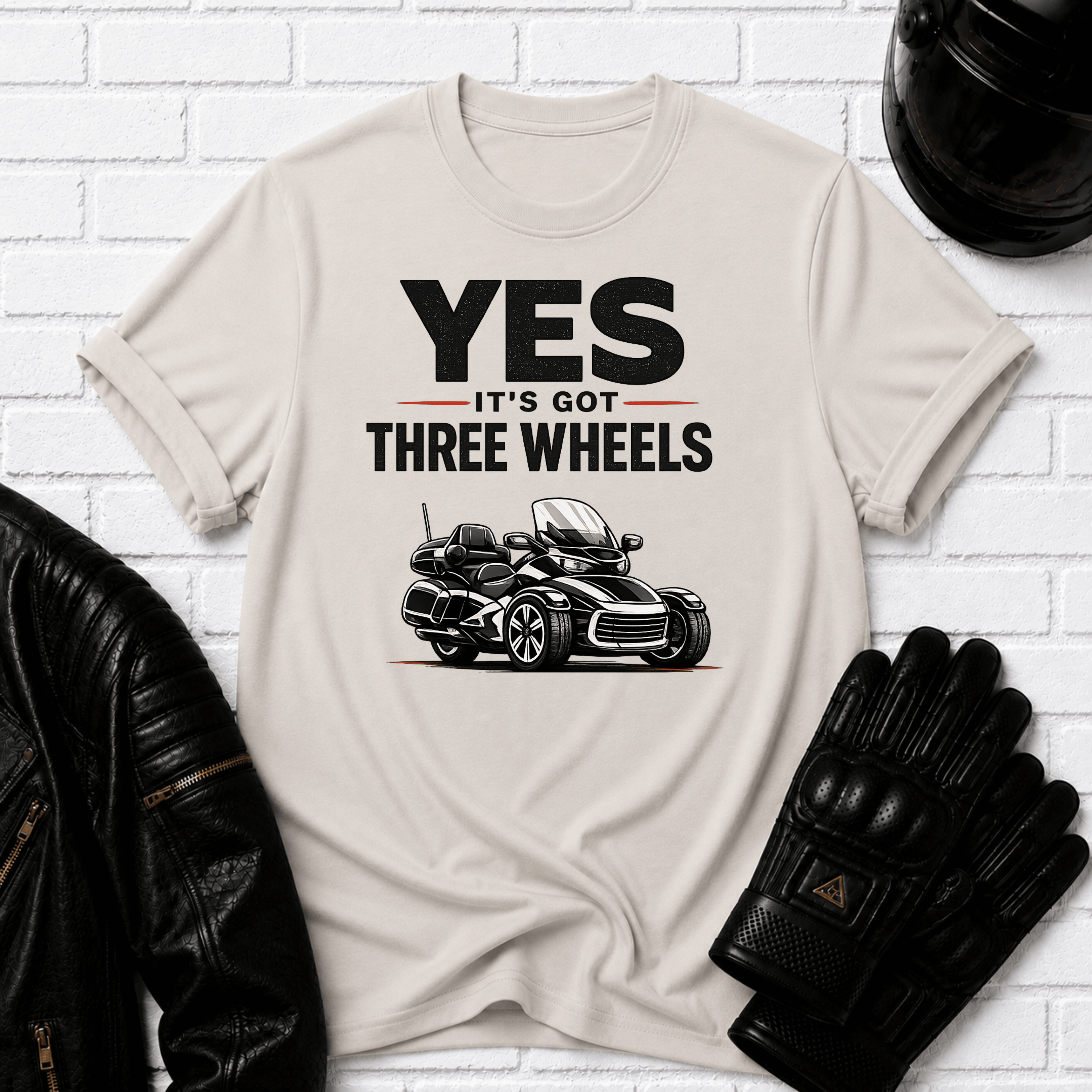 Yes It's Got Three Wheels