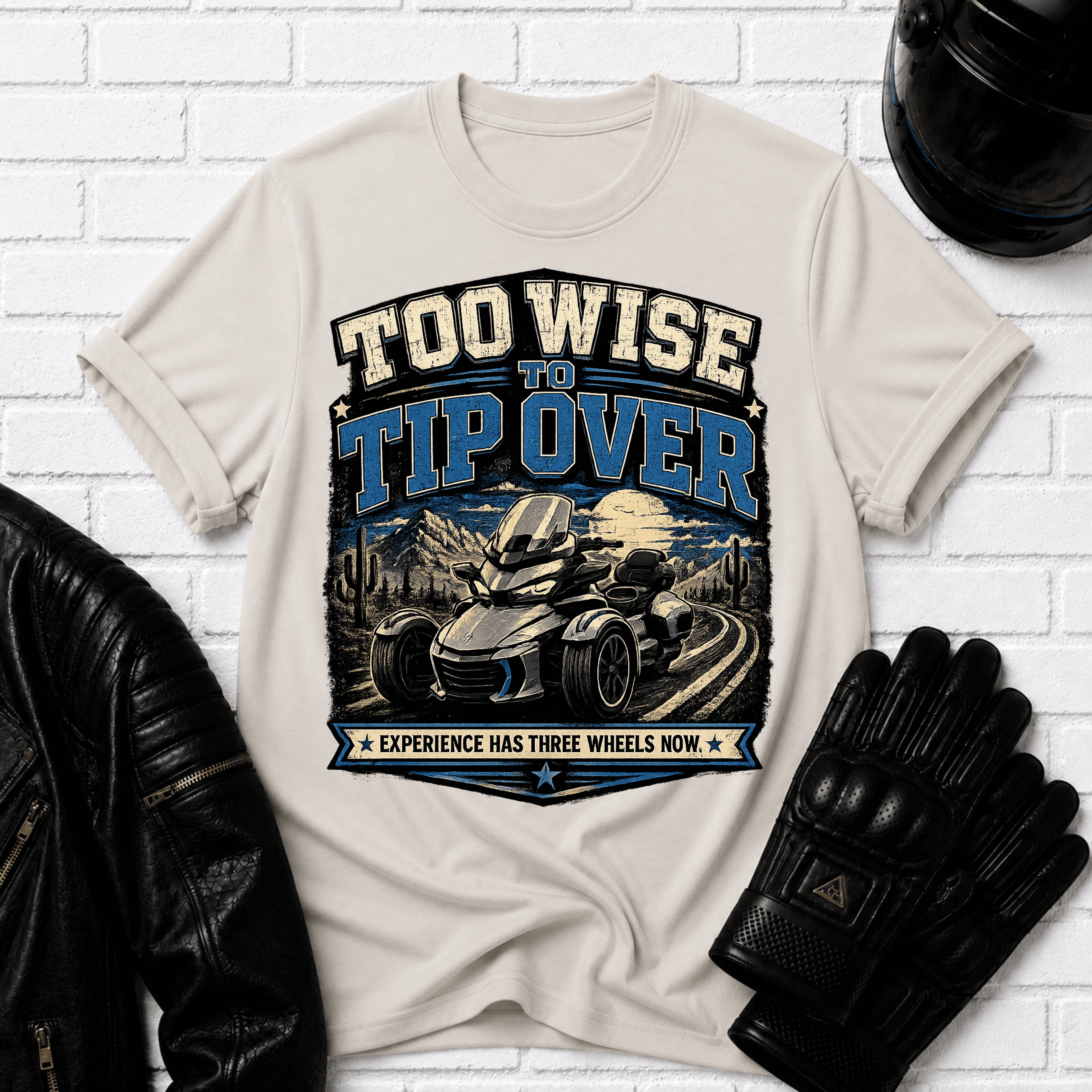 Too Wise To Tip Over T-Shirt
