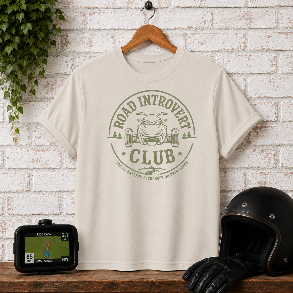 Road Introvert T-Shirt