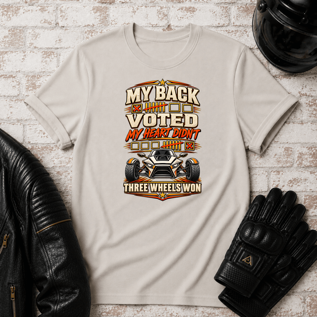 My Back Voted T-Shirt