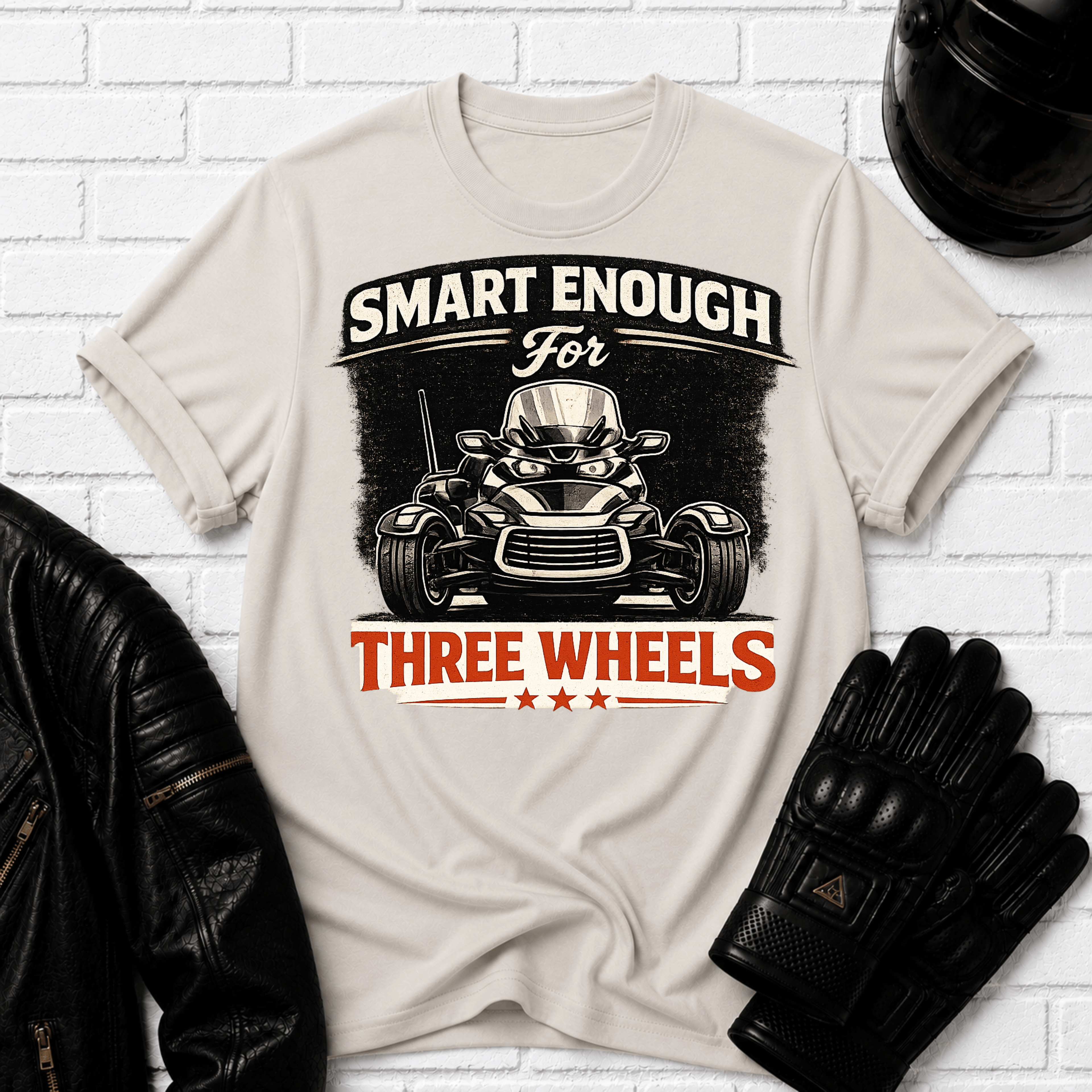 Smart Enough For Three Wheels