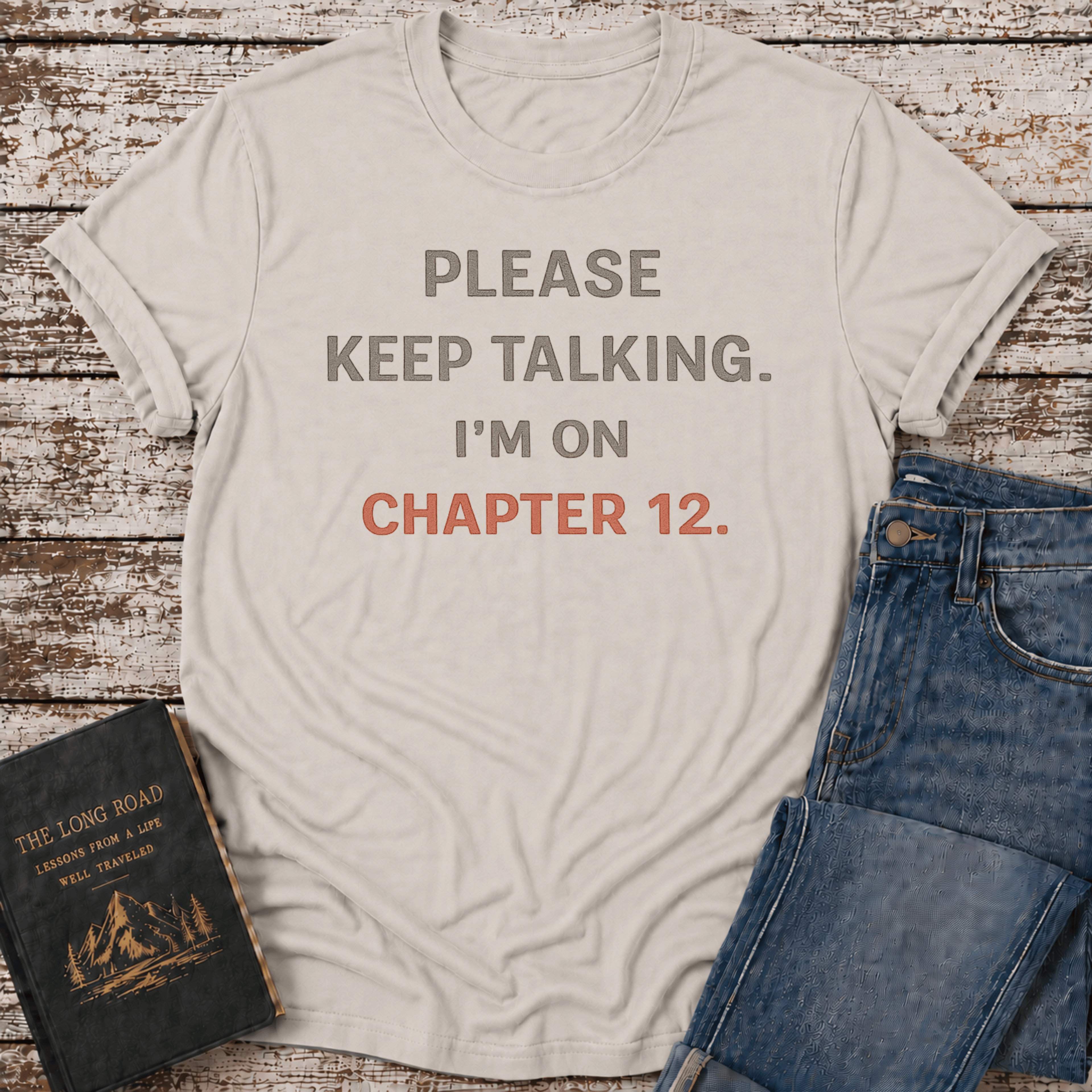 On Chapter 12 T-Shirt