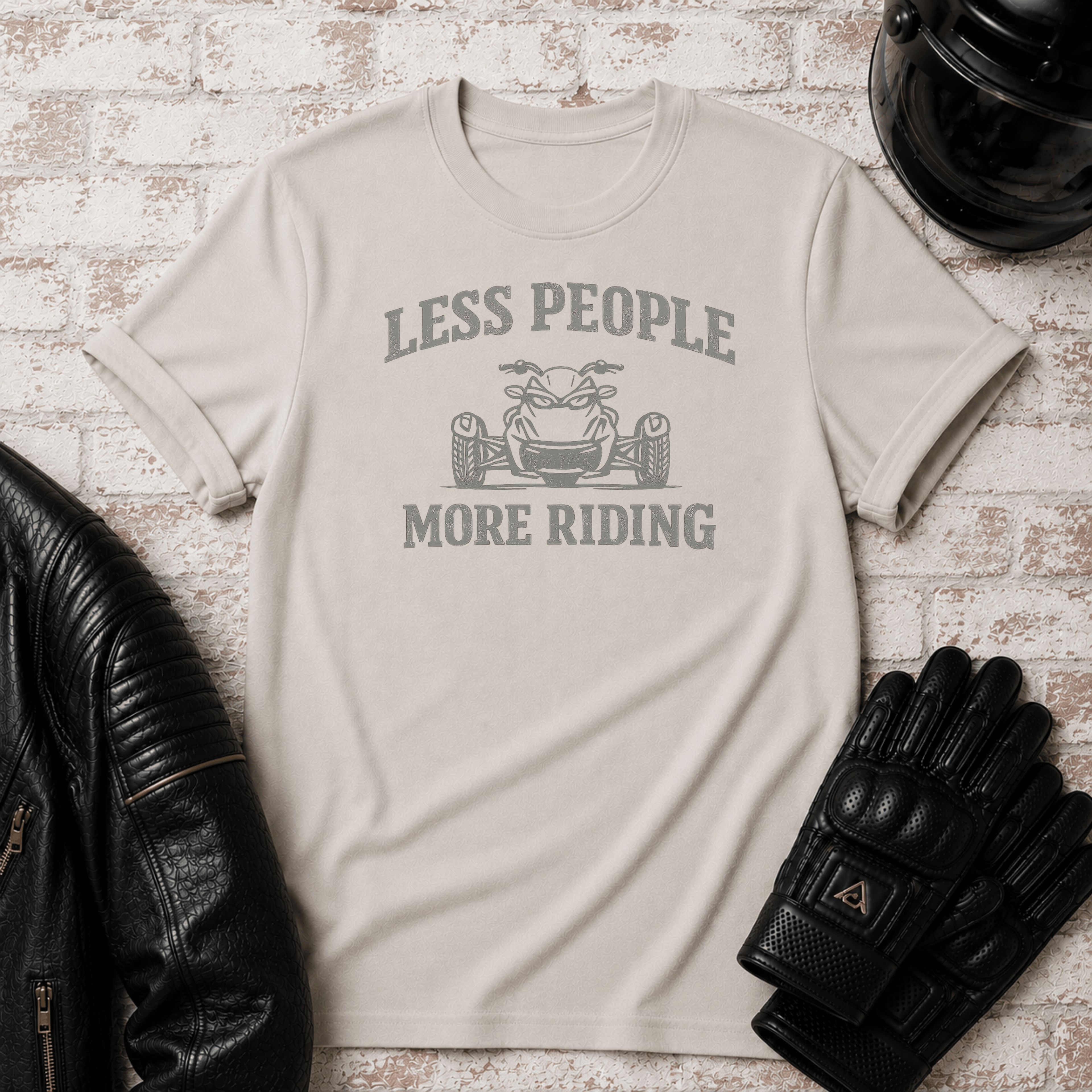 Less People T-Shirt