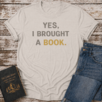 Brought a Book T-Shirt