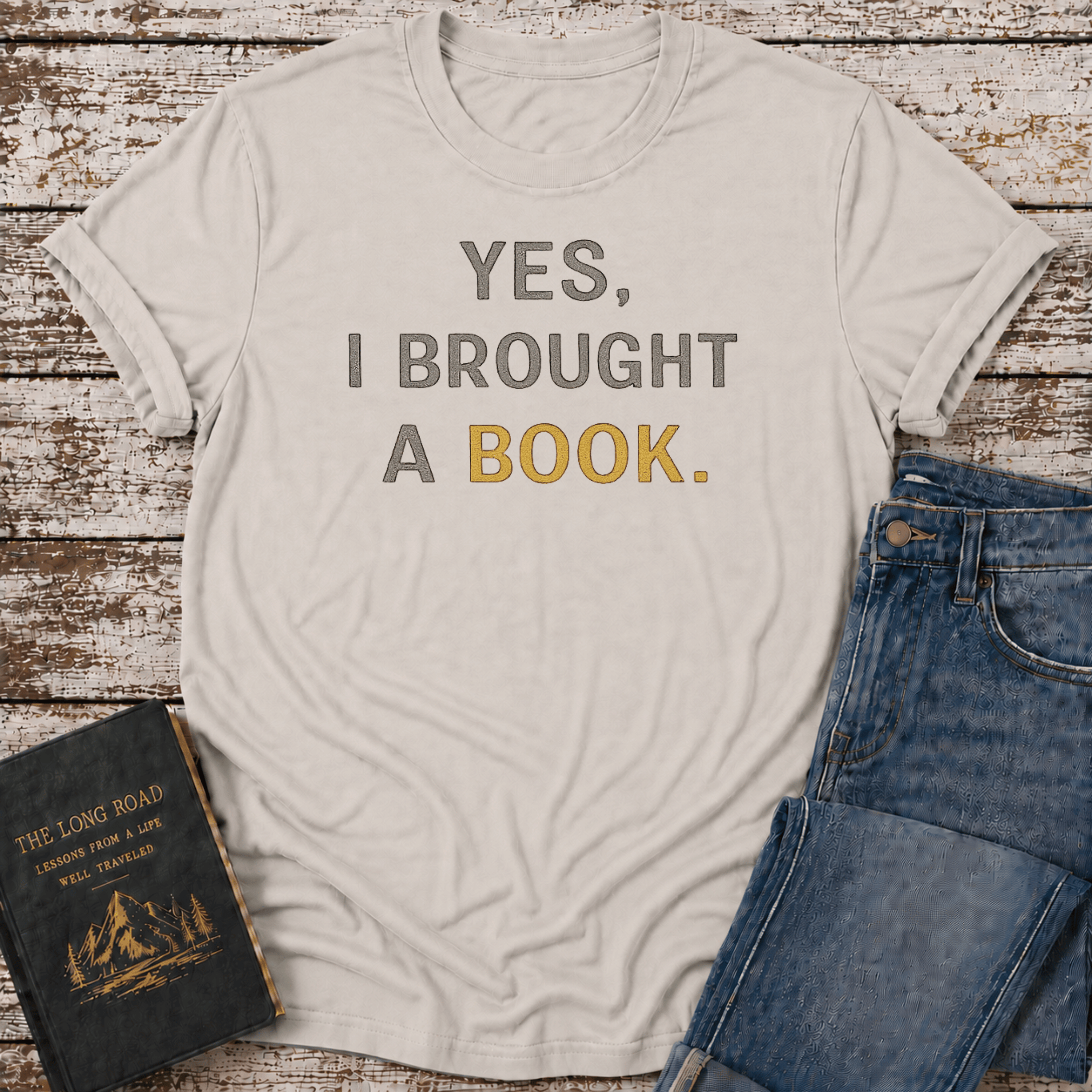 Brought a Book T-Shirt