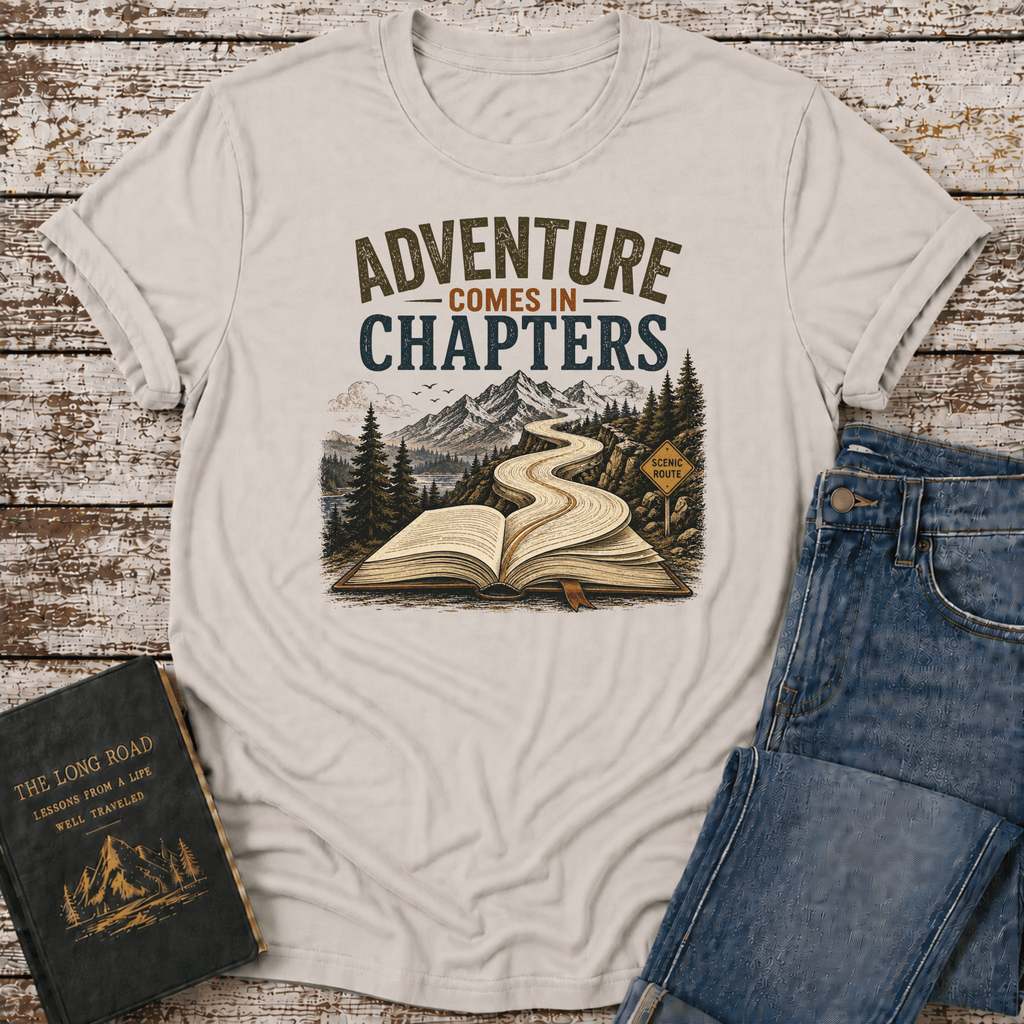 Adventure in Chapters T-Shirt