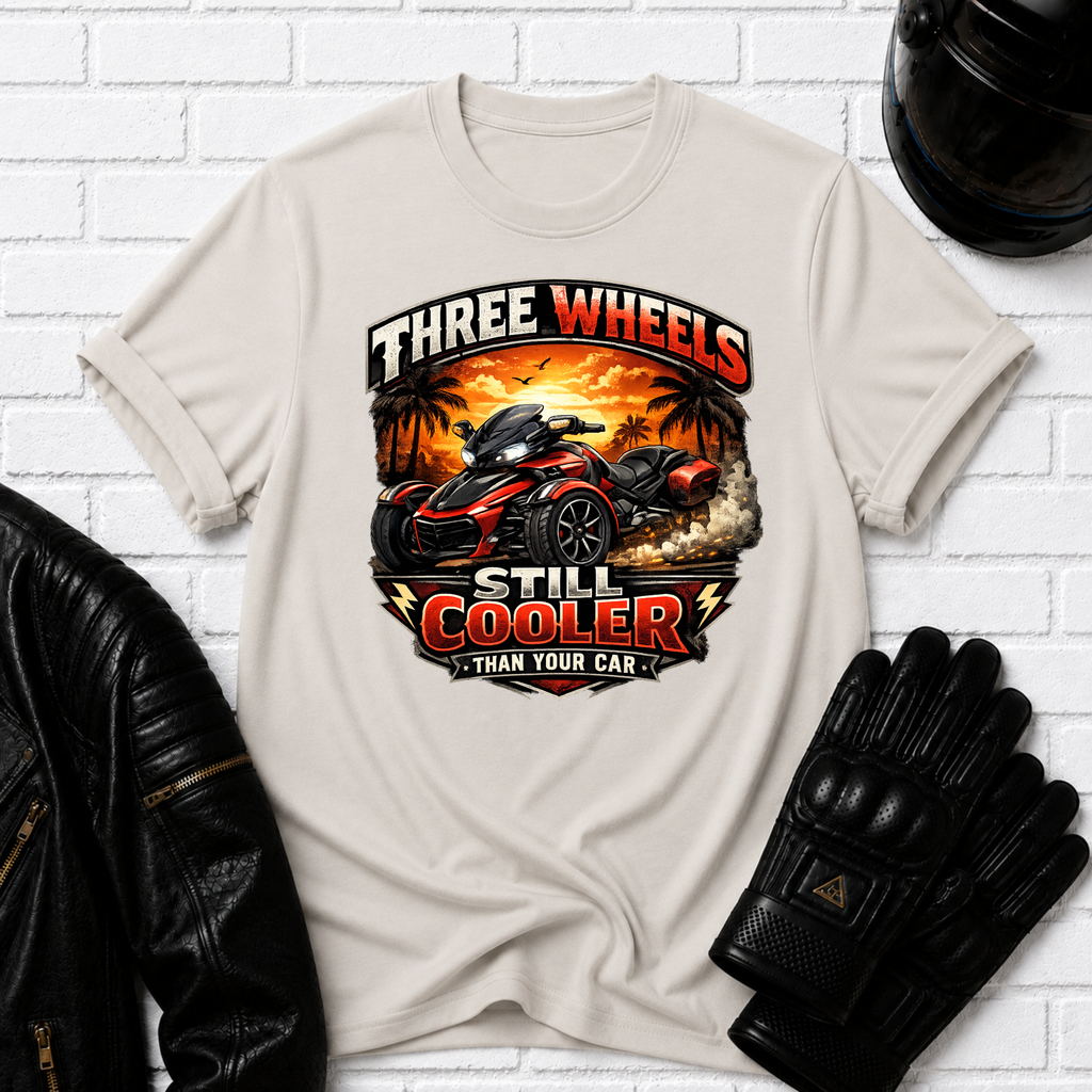 Cooler Than Car T-Shirt