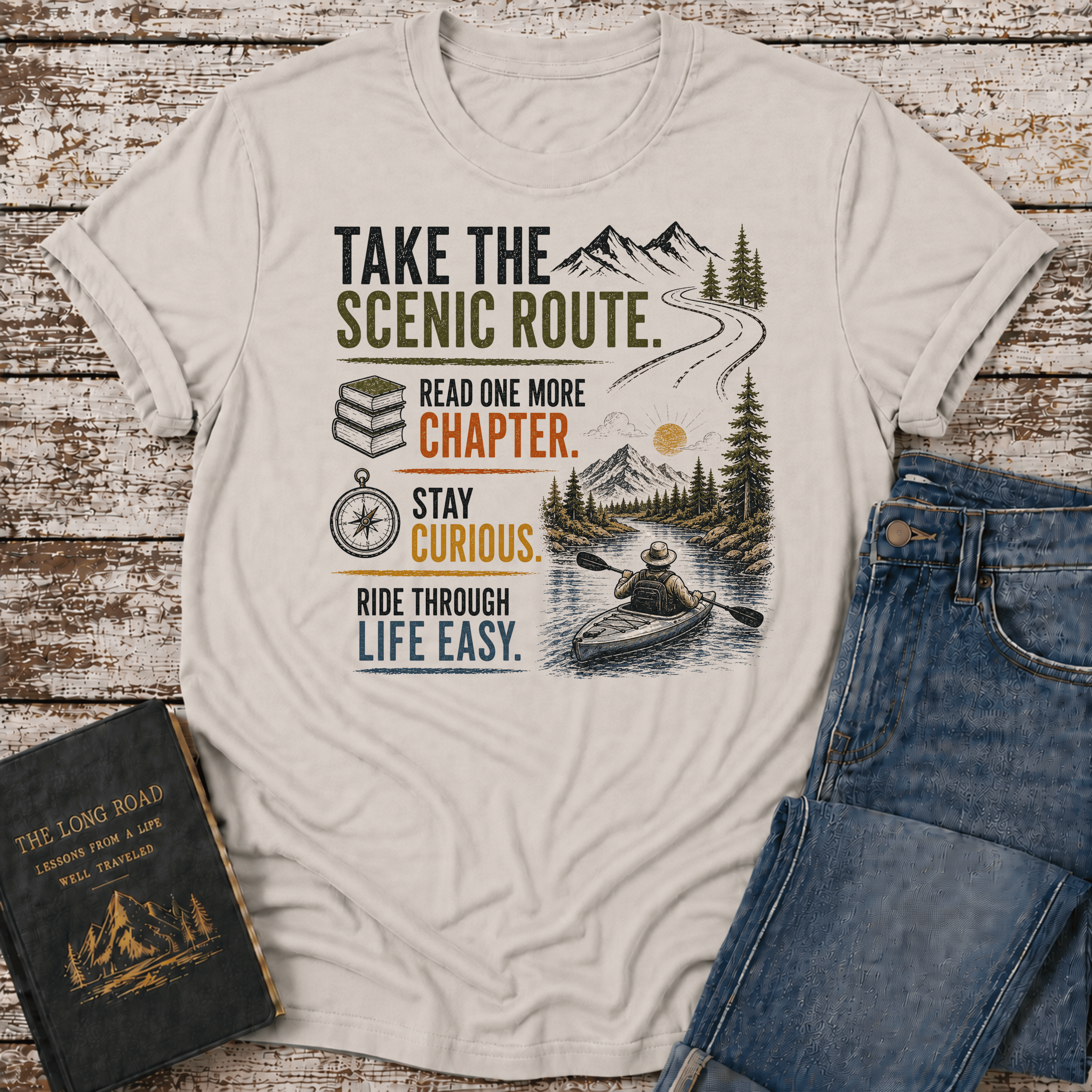 Take Scenic Route T-Shirt