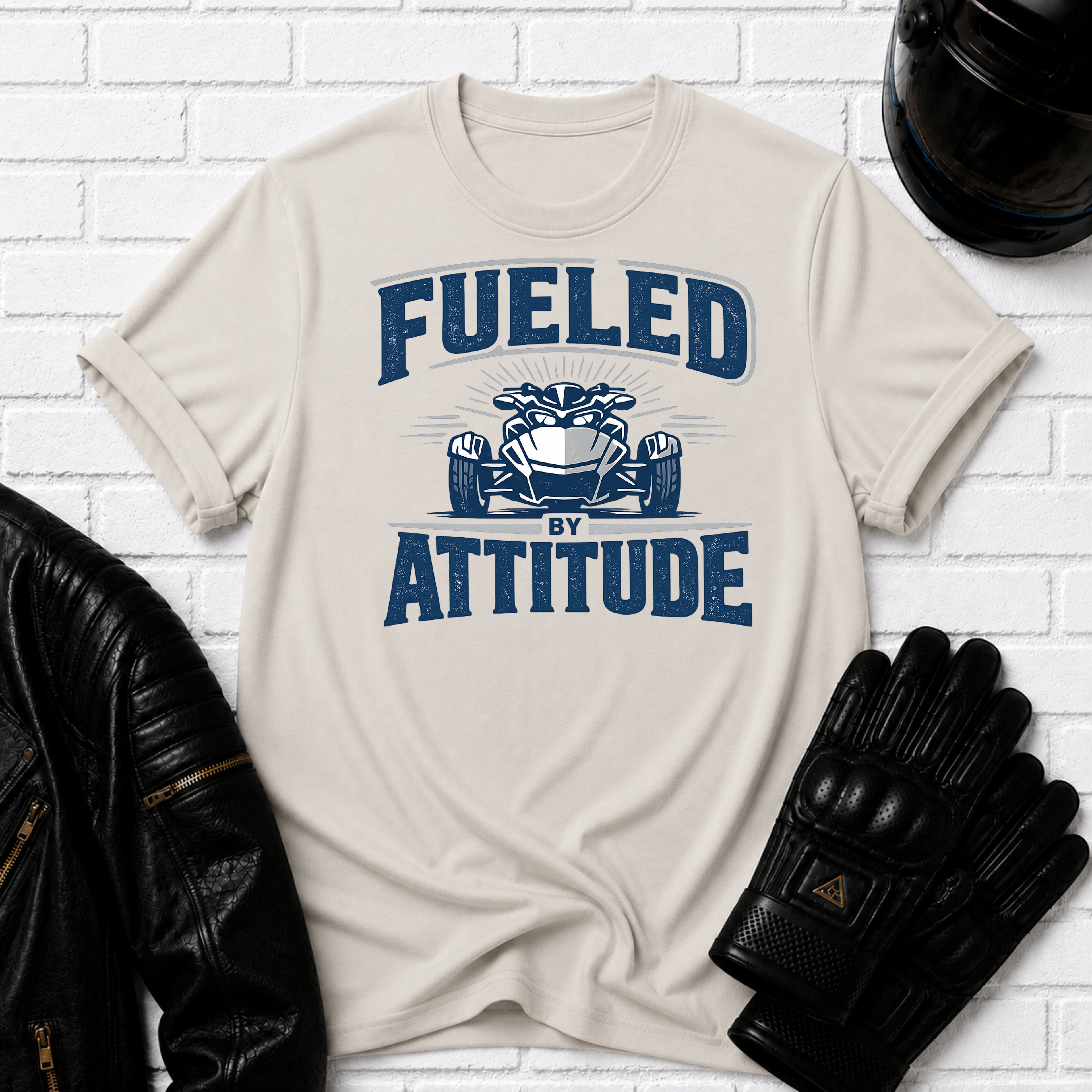 Fueled by Attitude T-Shirt