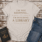 Building a Library T-Shirt