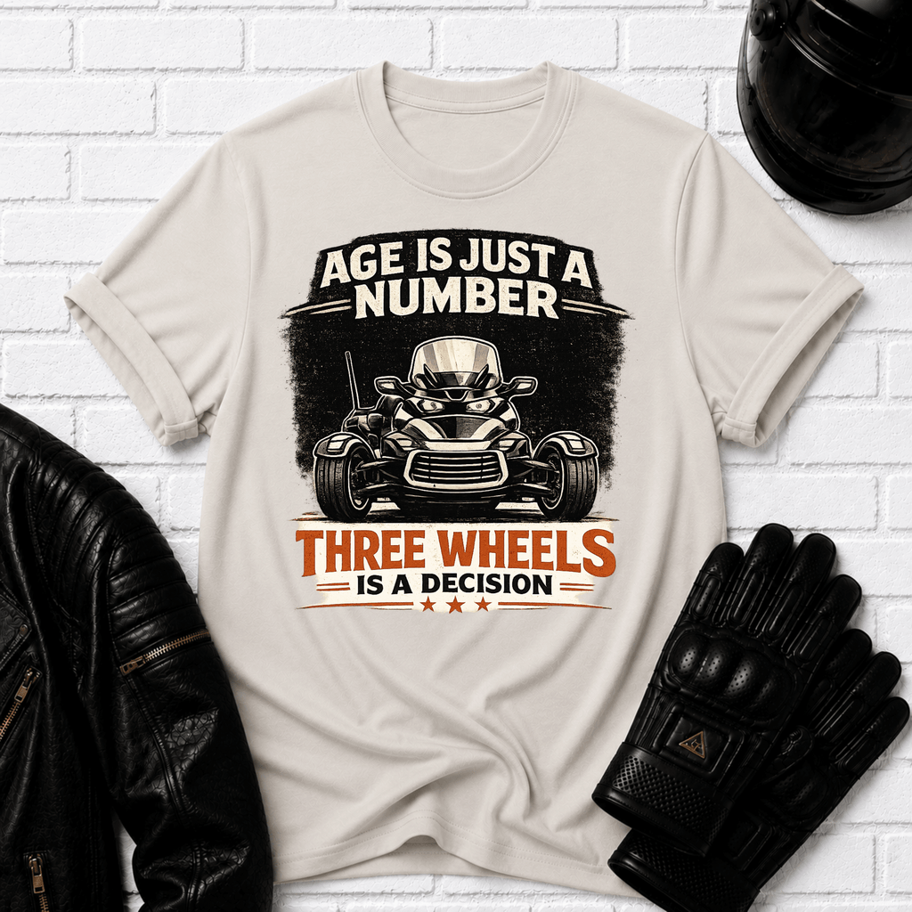 Age Is Just A Number T-Shirt