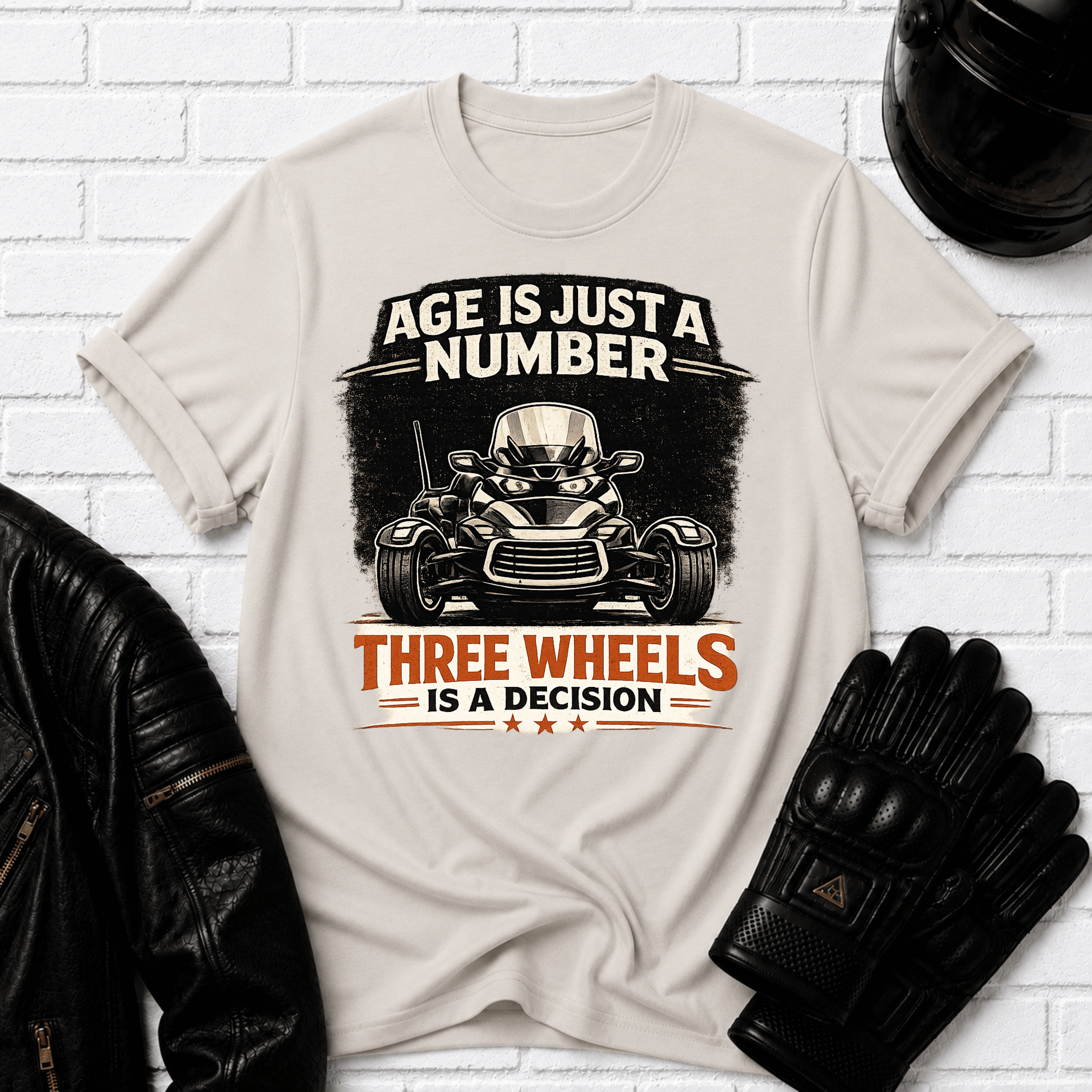 Age Is Just A Number T-Shirt