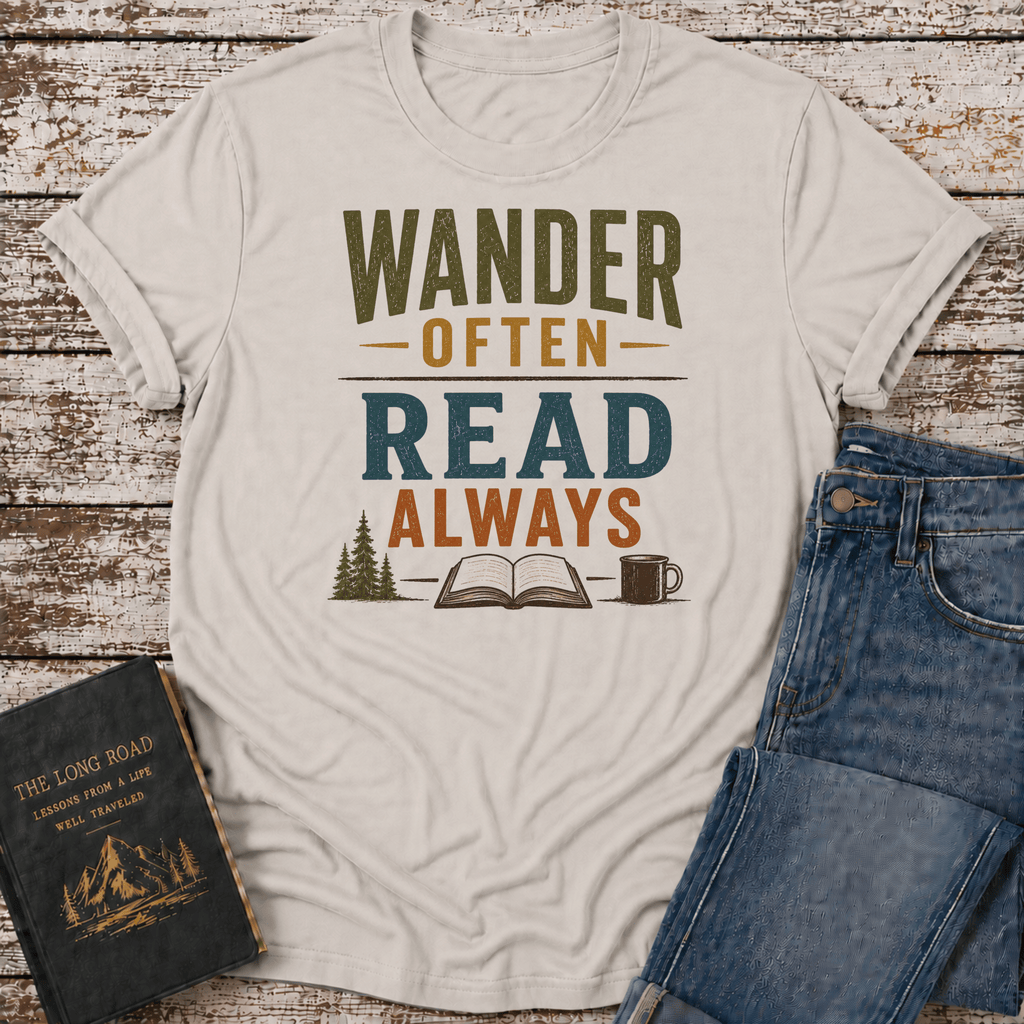 Wander Off T-Shirt
