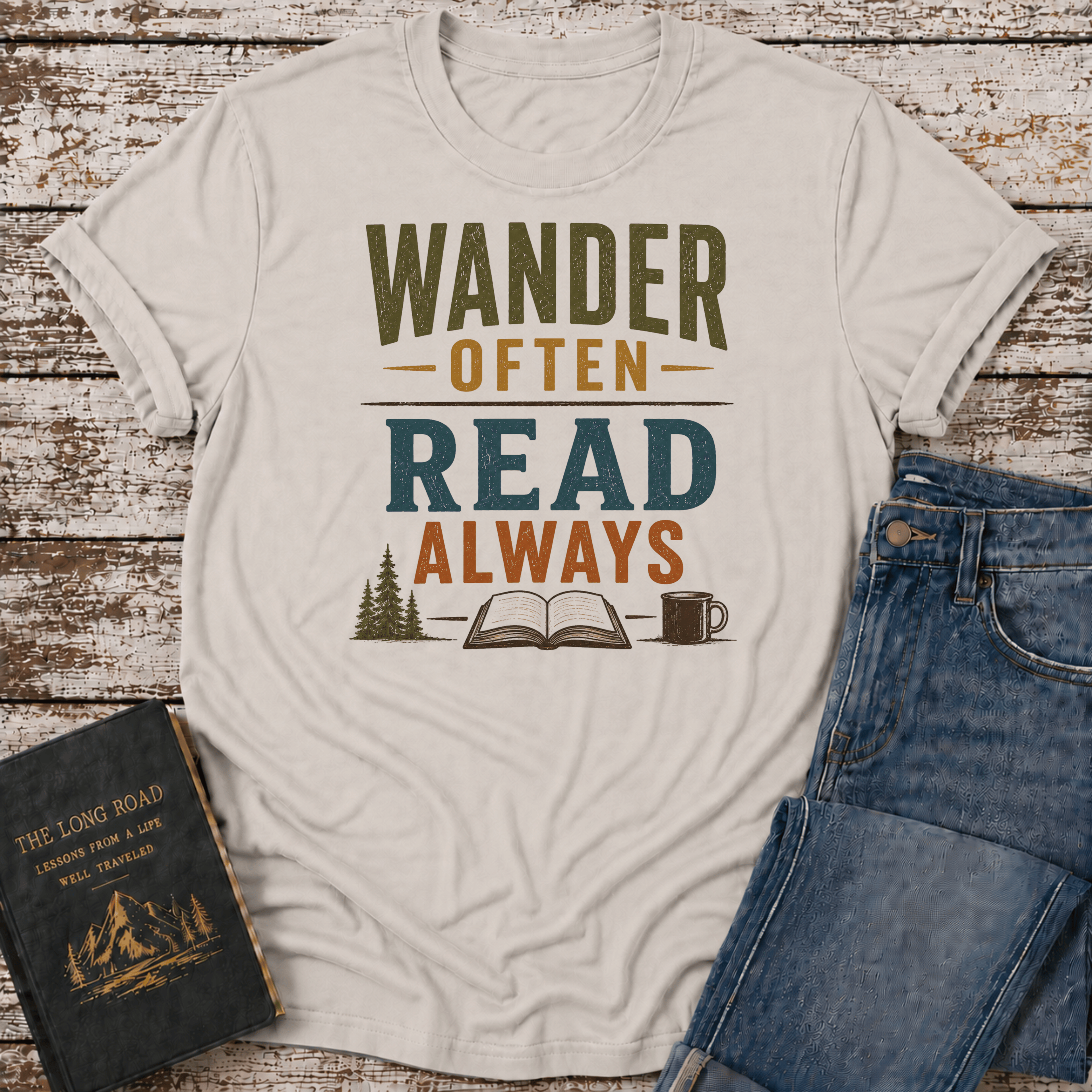 Wander Off T-Shirt