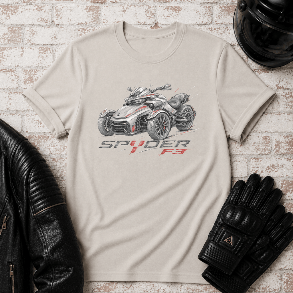 Spyder F3 Sketch T-Shirt