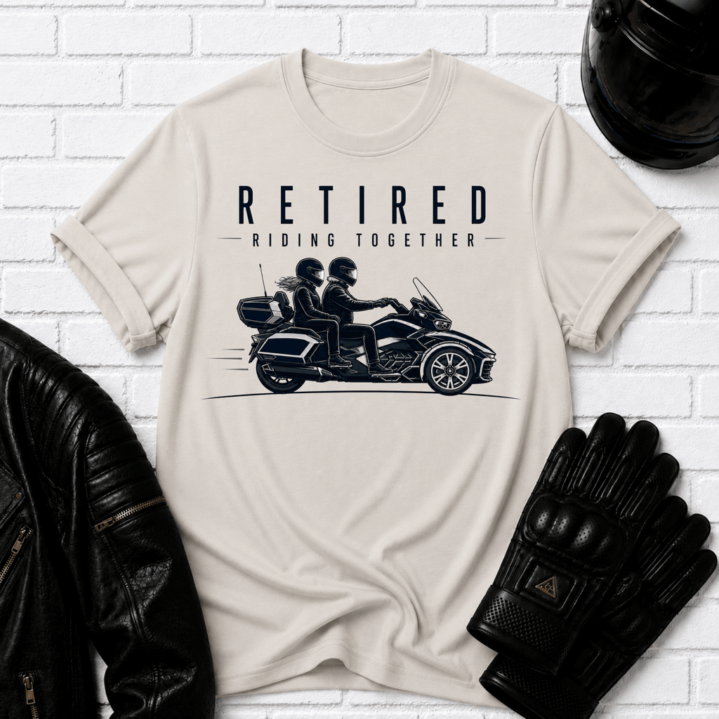 Retired Riding Together T-Shirt