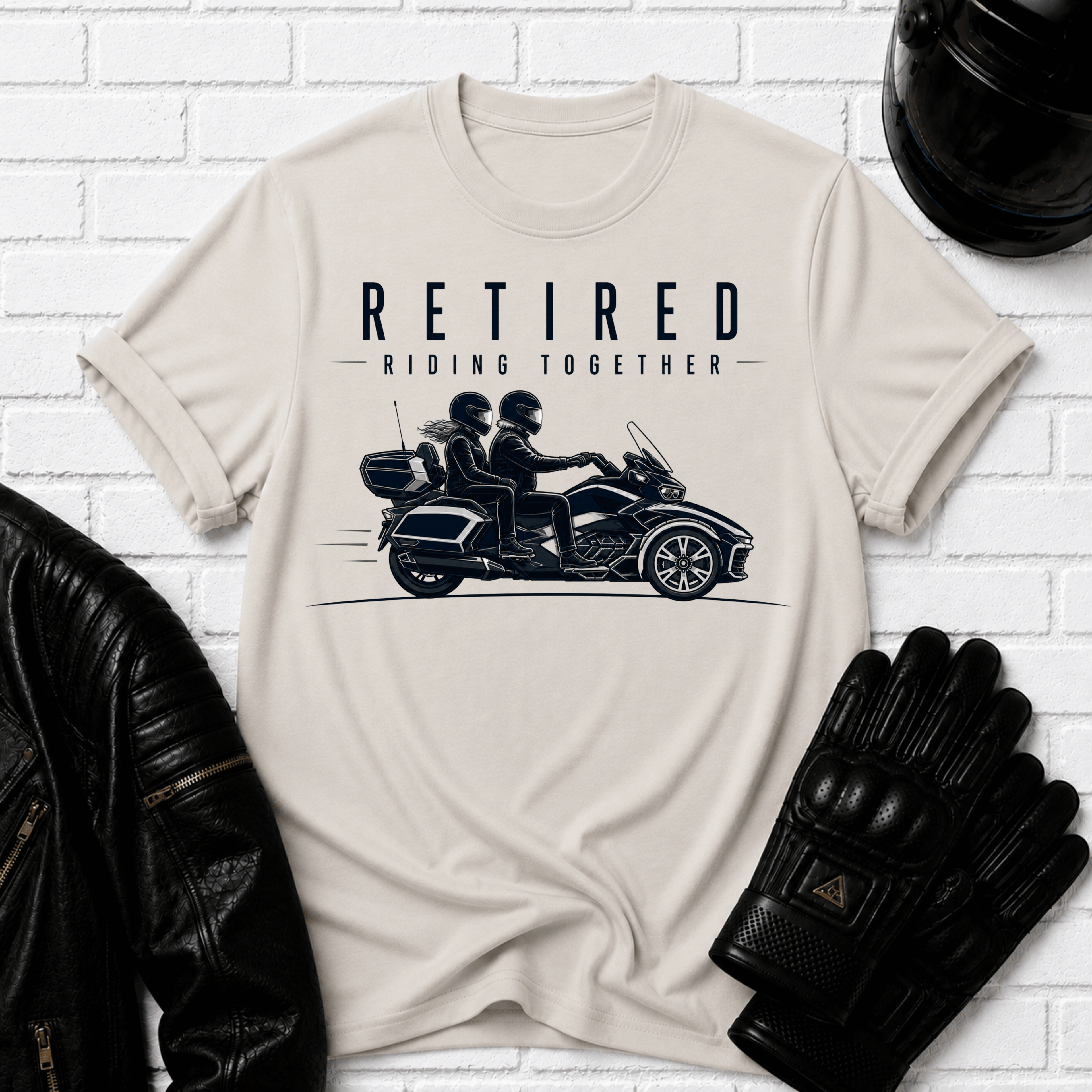 Retired Riding Together T-Shirt
