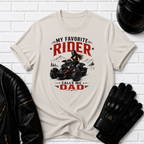 Favorite Rider Dad Lt T-Shirt