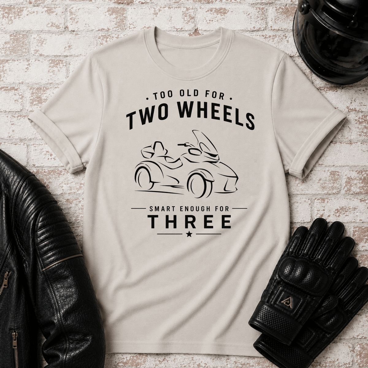 Too Old Simple T-Shirt