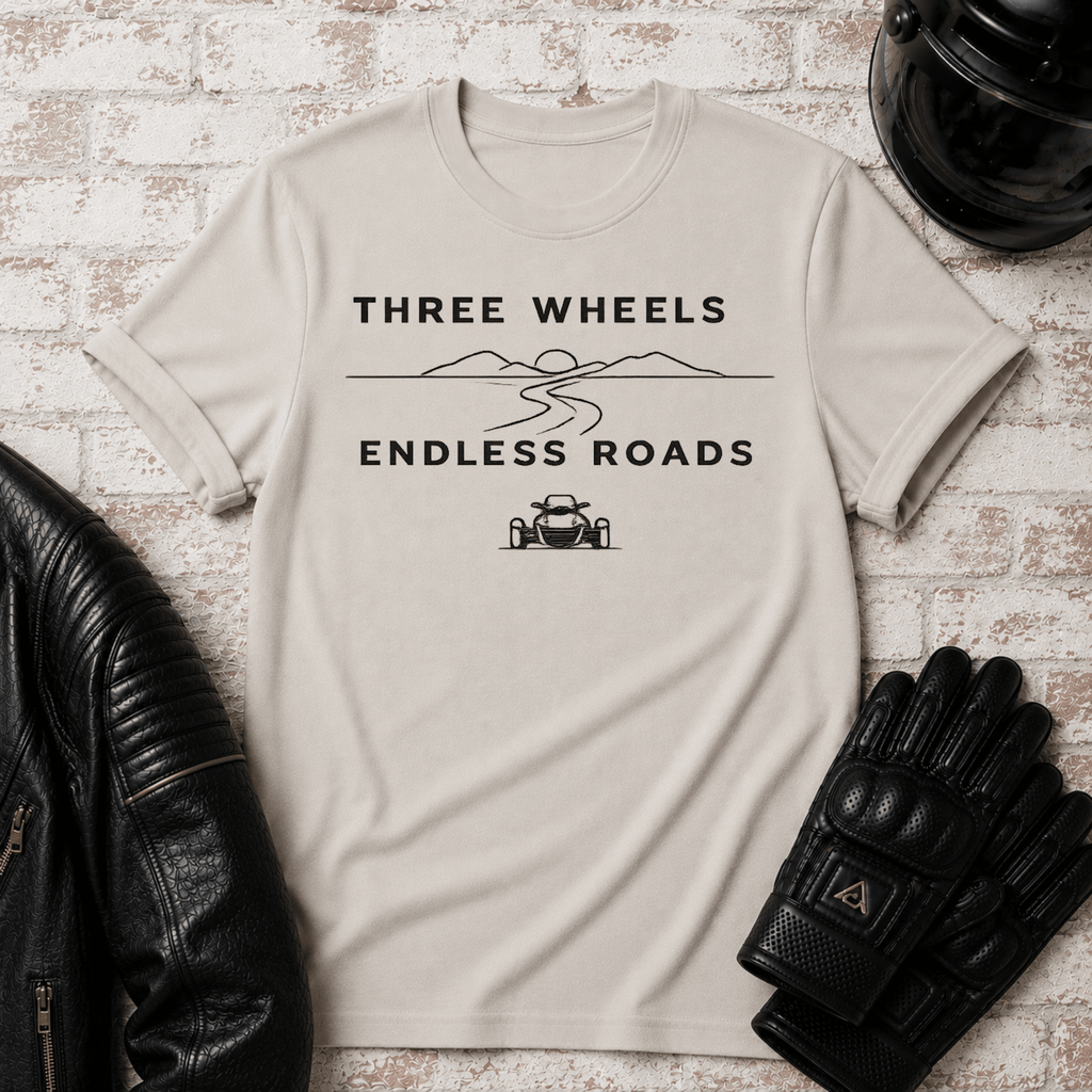 Minimalist Endless Roads T-Shirt